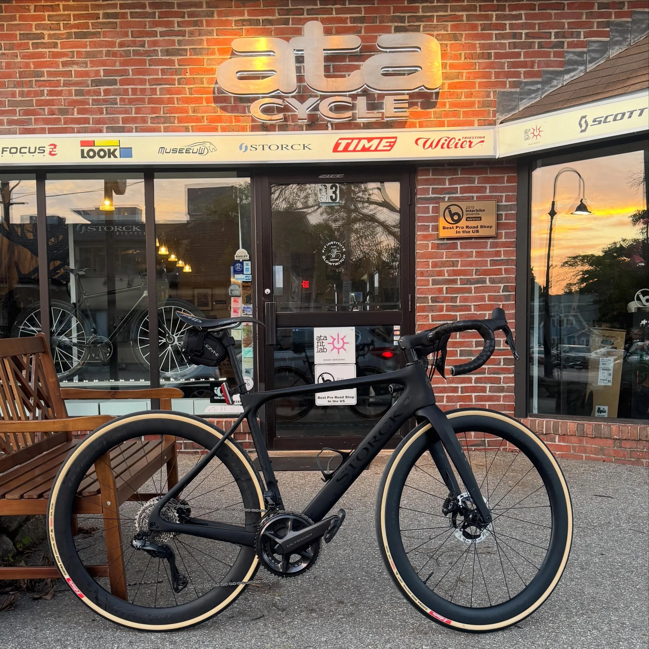 Nothing beats a chill evening ride!

Come on by ATA Cycle to learn more about our custom build process, or to schedule a fit today!