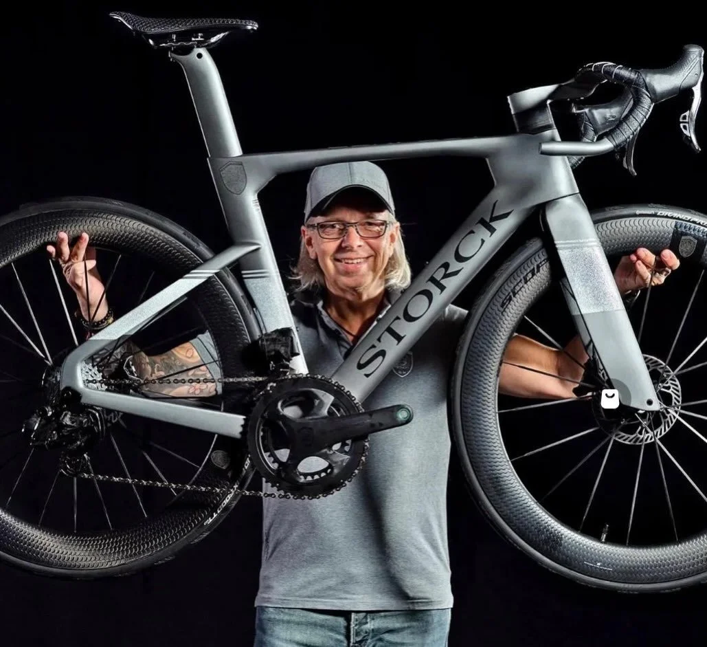 Markus Storck @ ATA Cycle - Thursday July 9th

Markus, the founder and owner of Storck Bikes will be with us at the shop this Thursday!

Stop on by to have a chat and learn more about Storck&rsquo;s lineup and history!