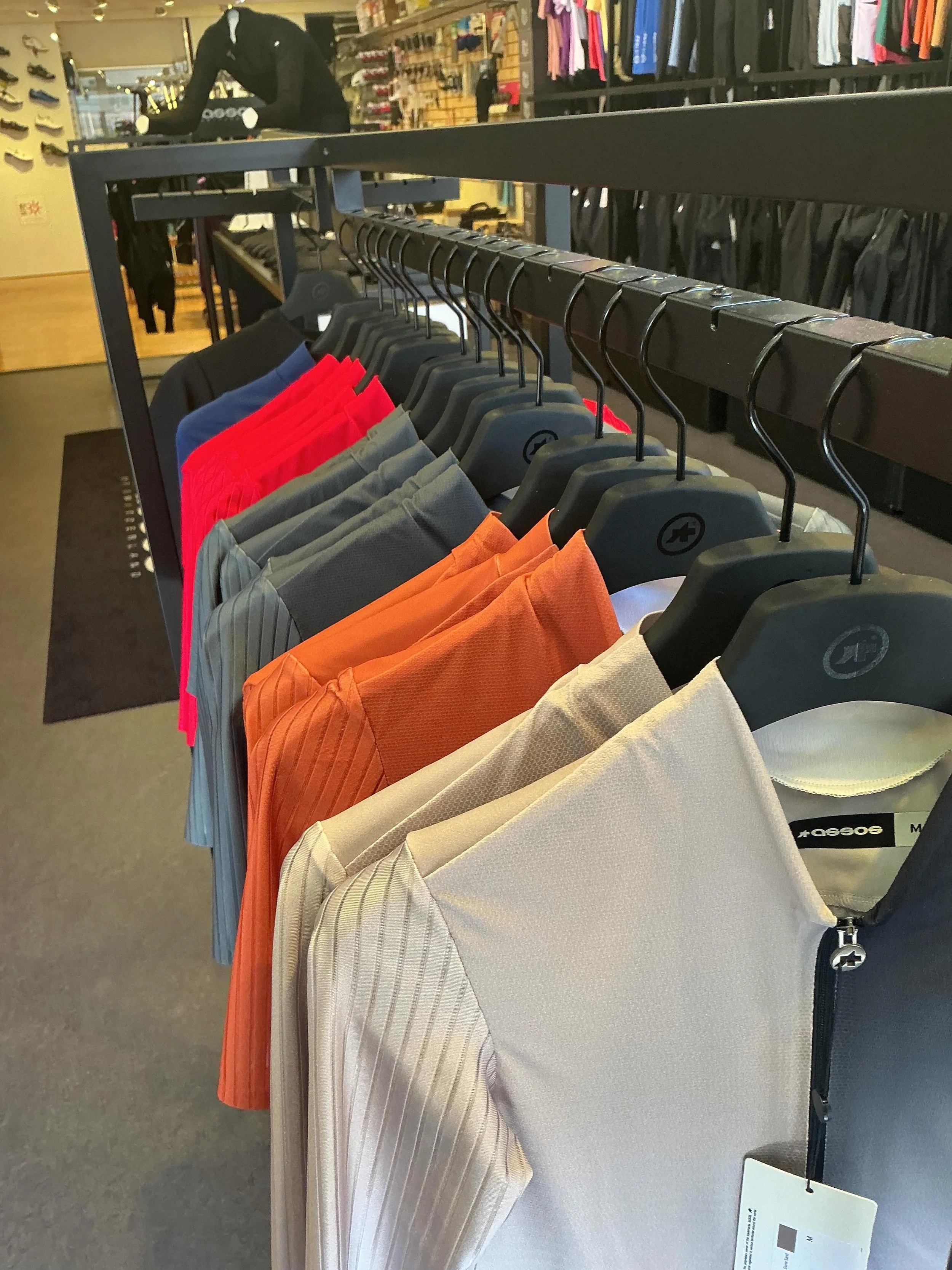 Up to 40% OFF on select Assos items at ATA Cycle starting today!
 
Stop by the shop today to stock up on winter riding gear, jerseys, and more!