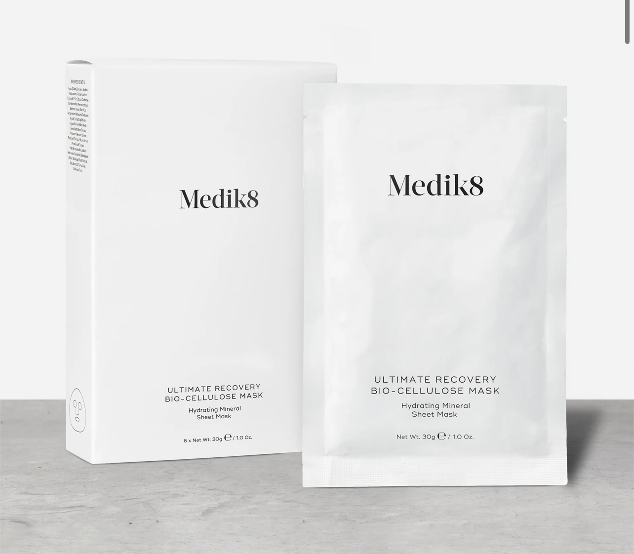Ultimate Recovery™ Bio-Cellulose Mask Recovery Solutions Medik8 UK.png