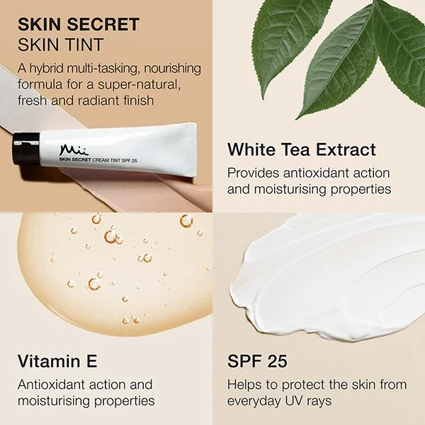 フェイスクリーム mii Skin Secret Cream Tint SPF25 — Pause by Kelly Hooper