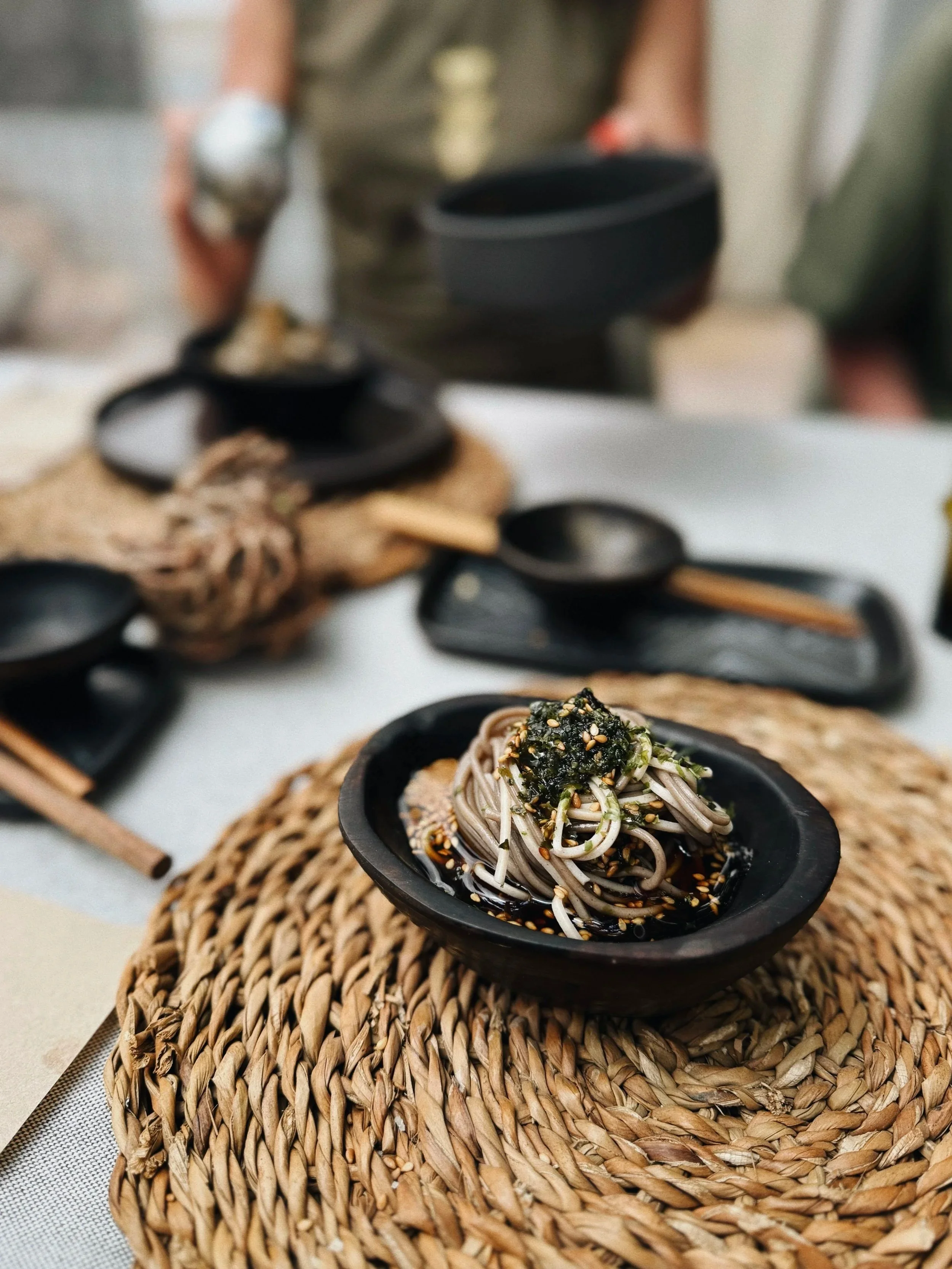 NOURISH

Because feeding the skin comes from within too. Enjoy plant-based & gluten-free food with an unforgettable and intimate curated lunch in the Riad.