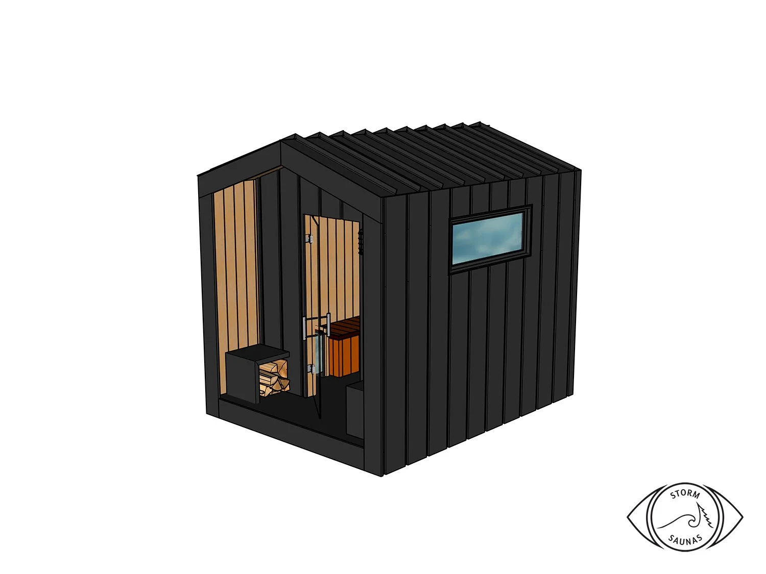 Storm SaunaElemental — Storm Saunas Vancouver Island