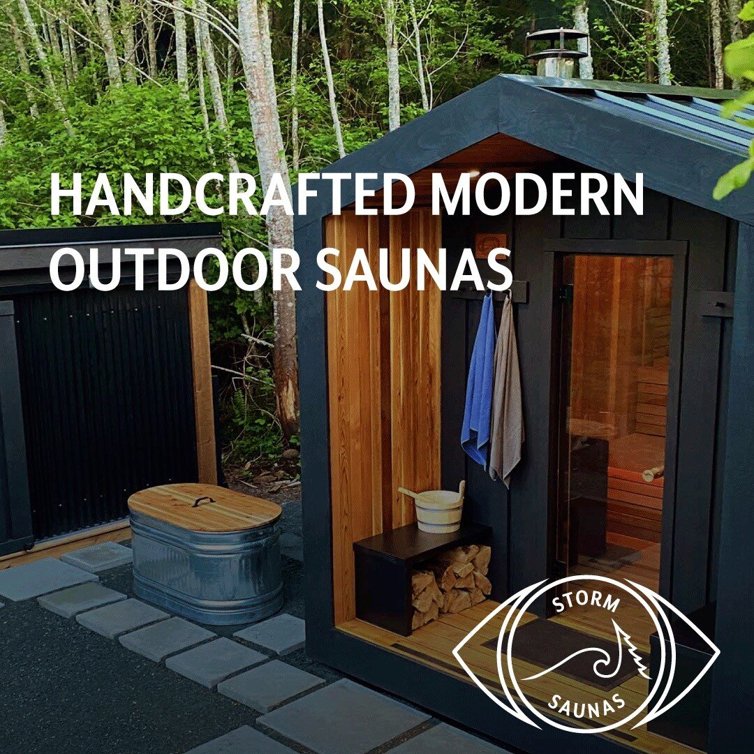 Storm Saunas Vancouver Island