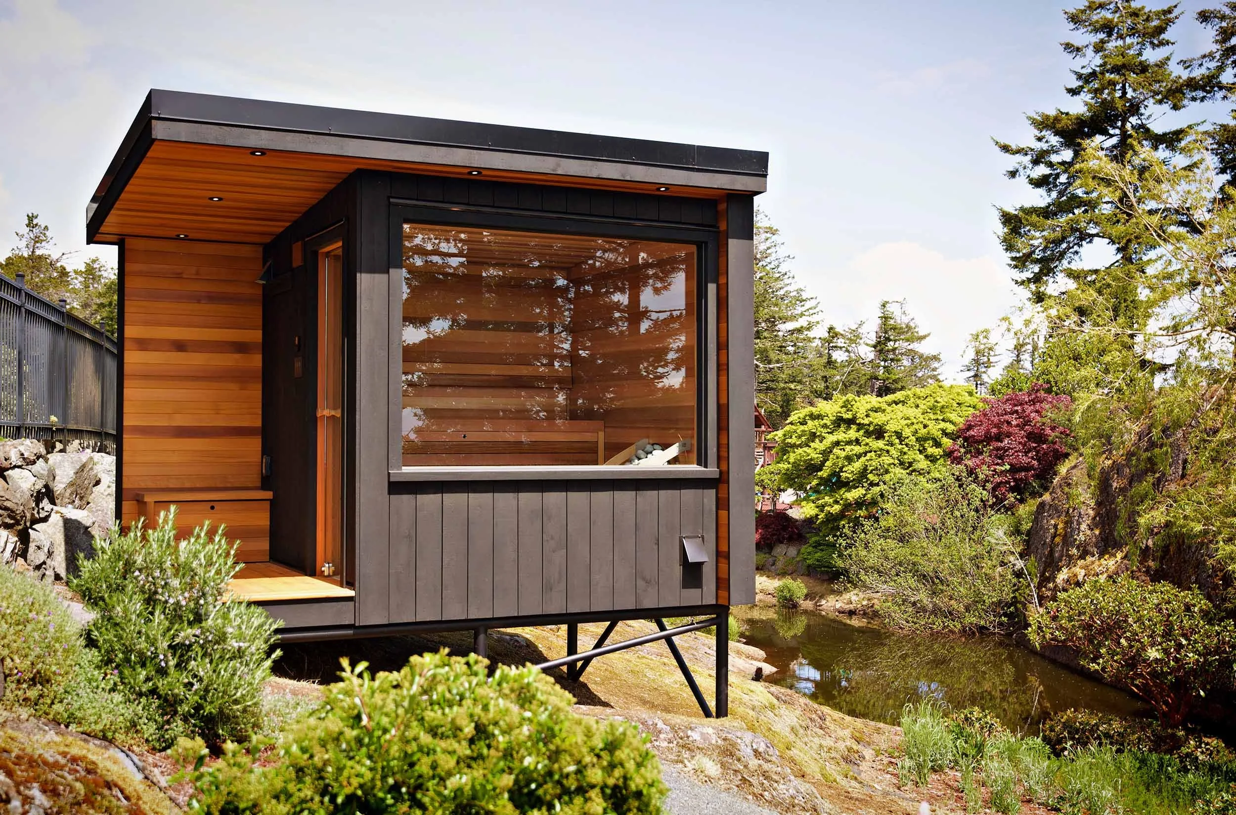 Storm Sauna Zephyr — Storm Saunas Vancouver Island