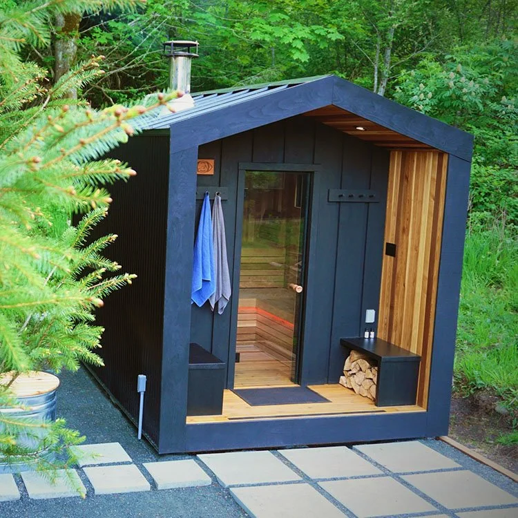 Storm Saunas Vancouver Island