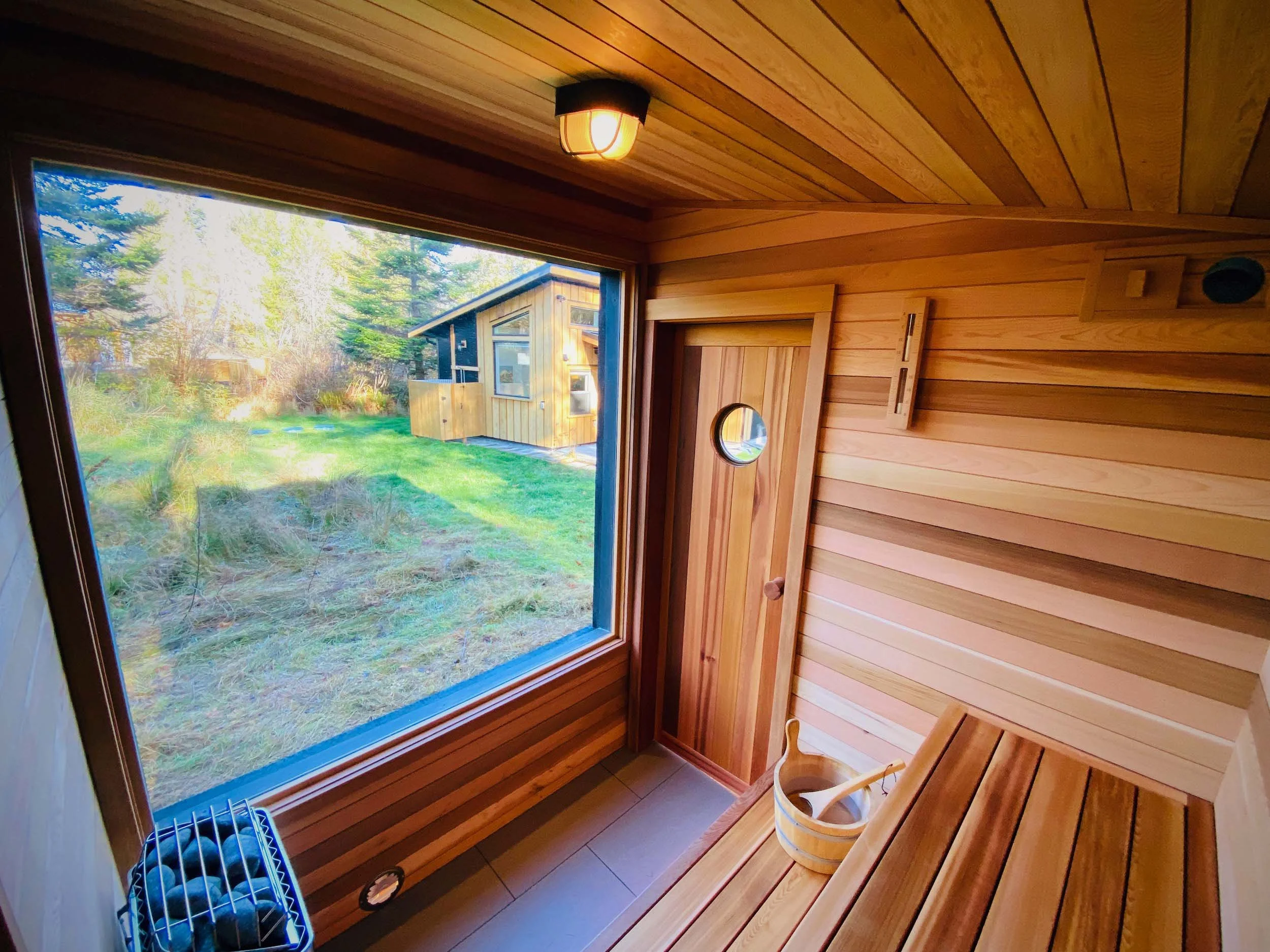 Storm Saunas Vancouver Island