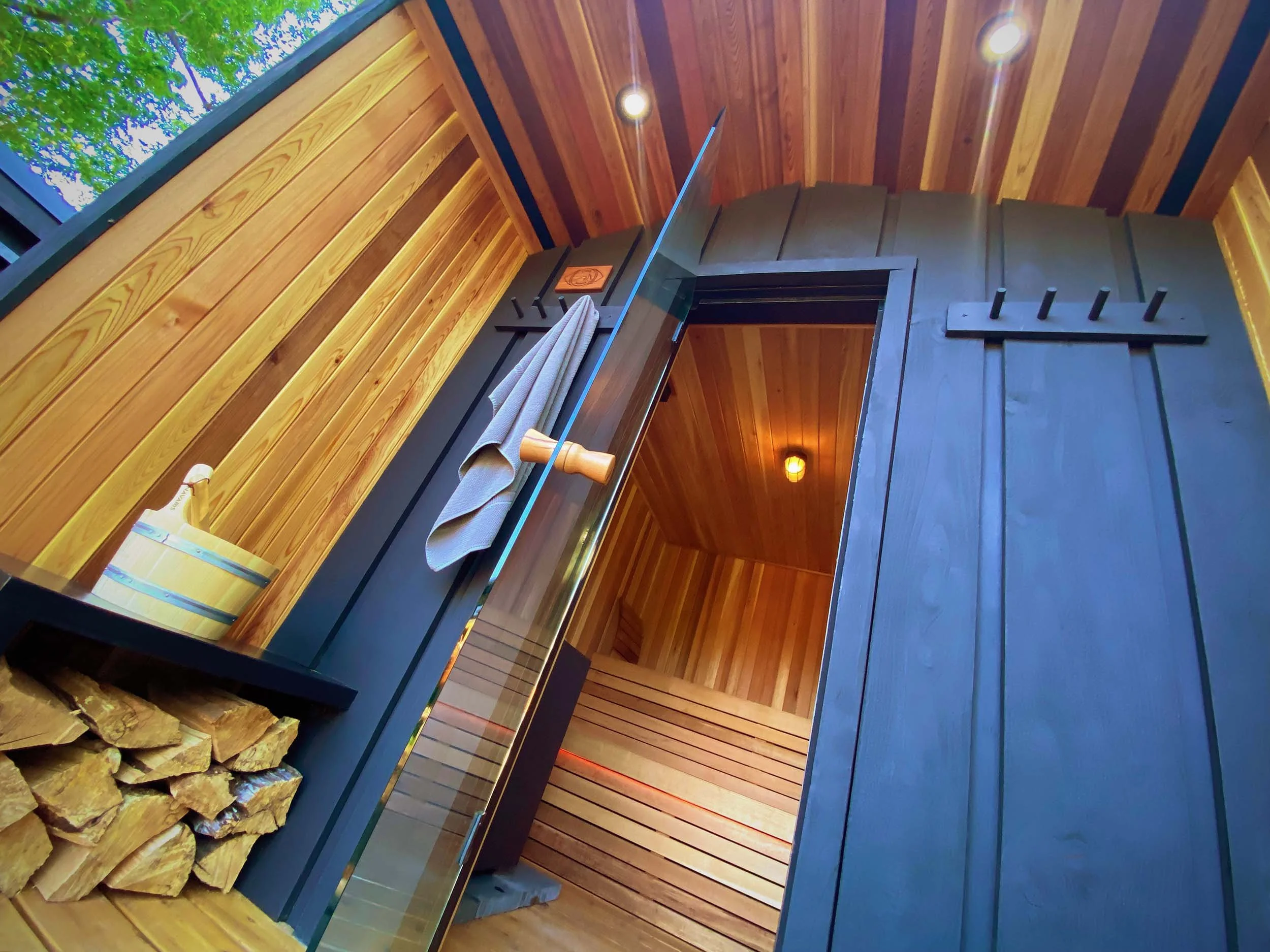 Storm Saunas Vancouver Island