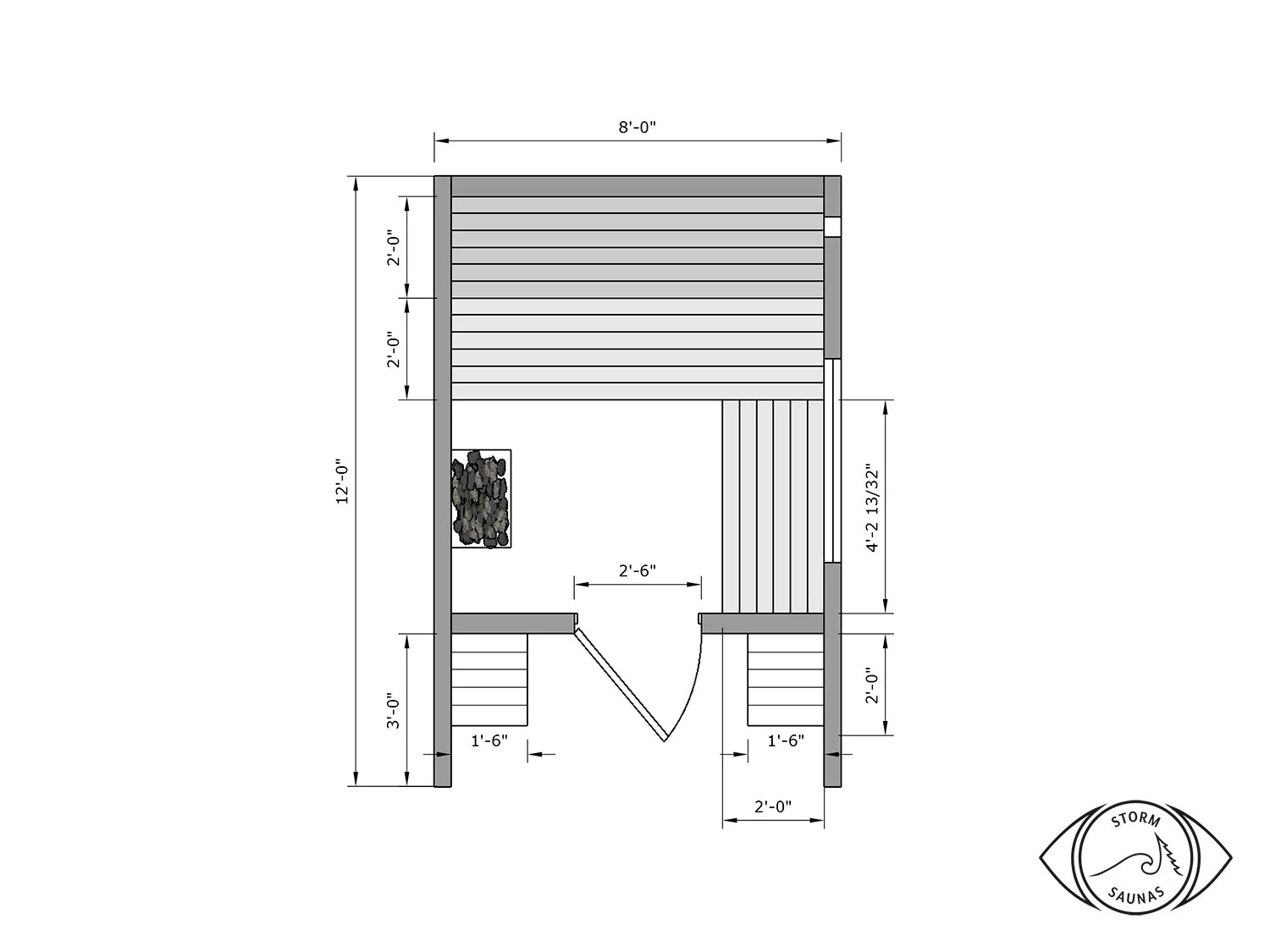 Storm SaunaElemental — Storm Saunas Vancouver Island