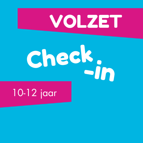 Check-in 10-12 jaar • Dag 4/4 