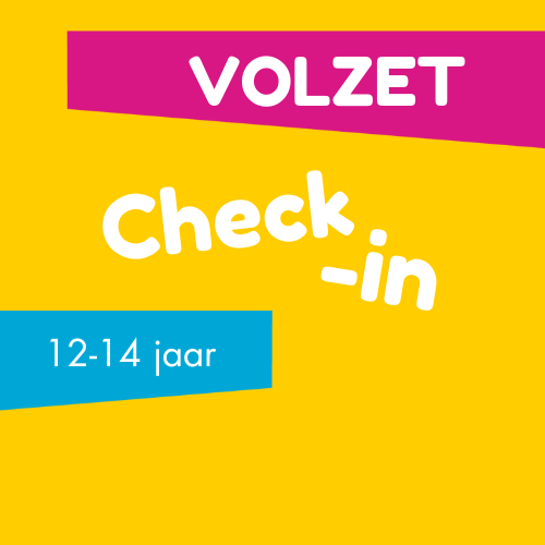 Check-in 12-14 jaar • Dag 4/4 