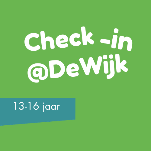 Check-in @DeWijk • Dag 1/4 