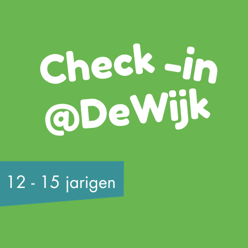 Check-in @DeWijk • Dag 1/4