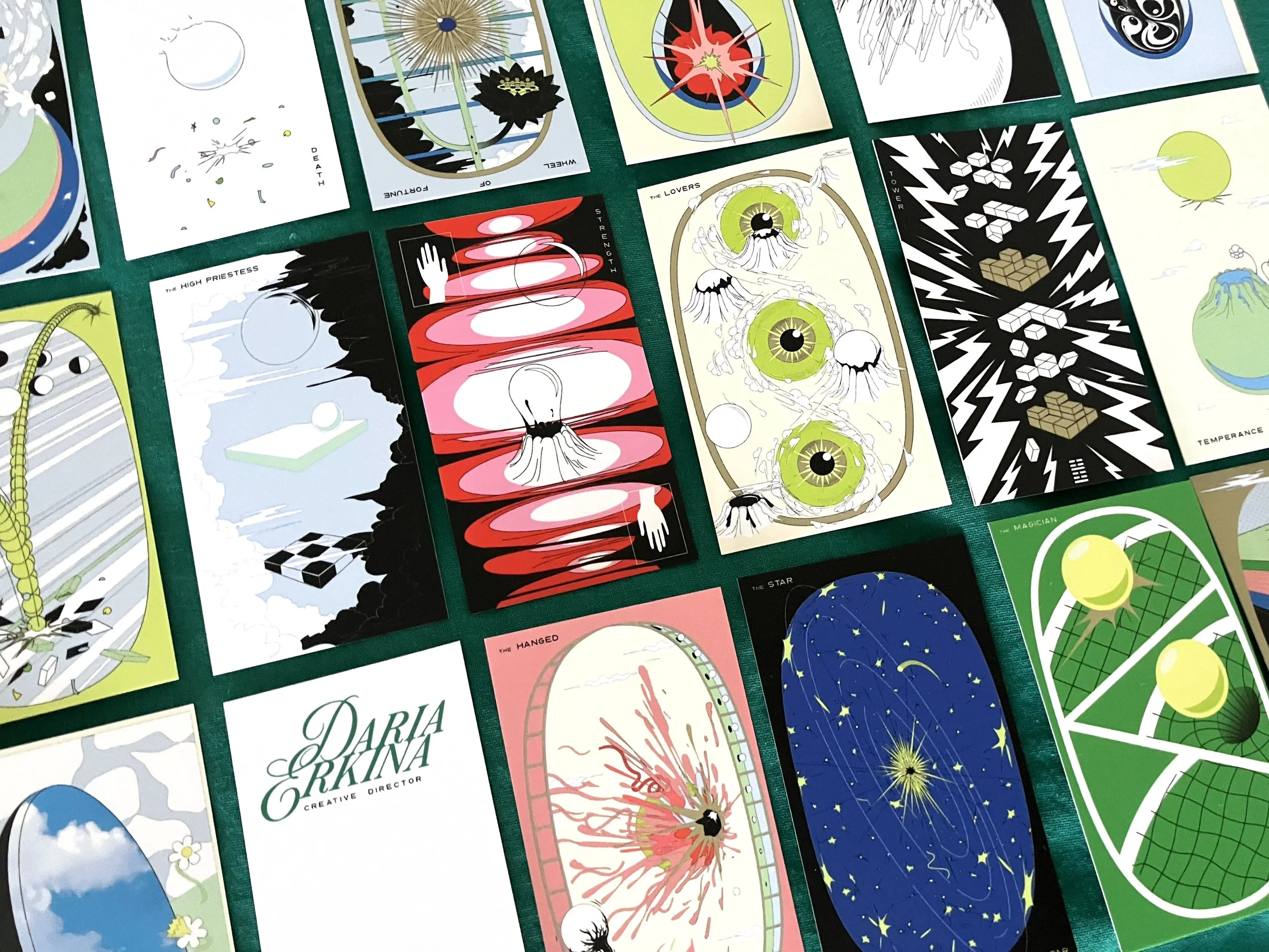 "Autonomy & Interconnect" is a tarot project that reinterprets tarot's archetypes through a more updated lens while seeking to examine the phenomenon of perception itself and the interpretation of “reality” in its pure form versus through cultural na