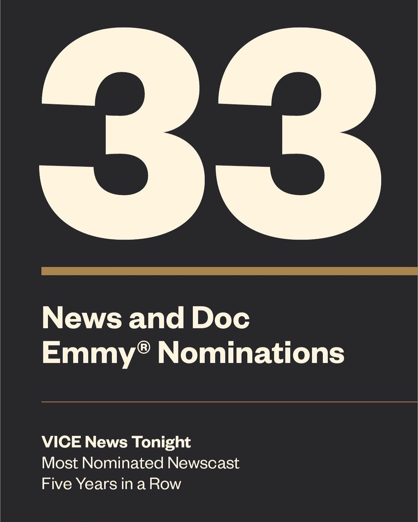 That high five emoji thing to all the talented people that pour their hearts into giving the world around them a home to tell their stories. @vicenews @vice #emmys #vice #news #story #yay
