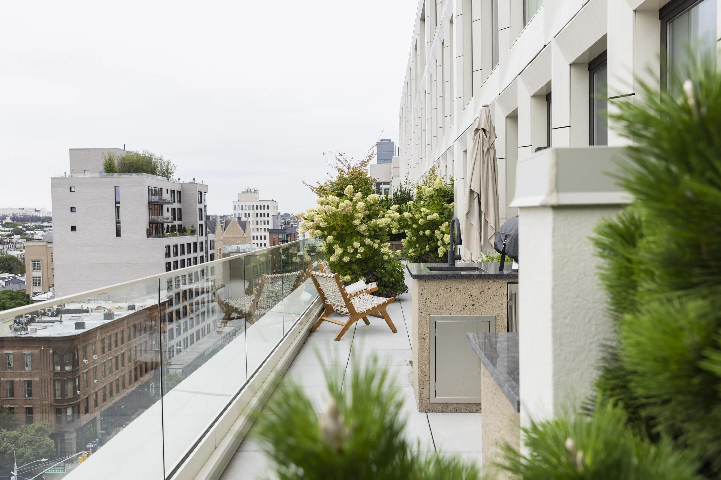 Brooklyn Front Garden Brooklyn NY Landscape Designer Urbangreen 