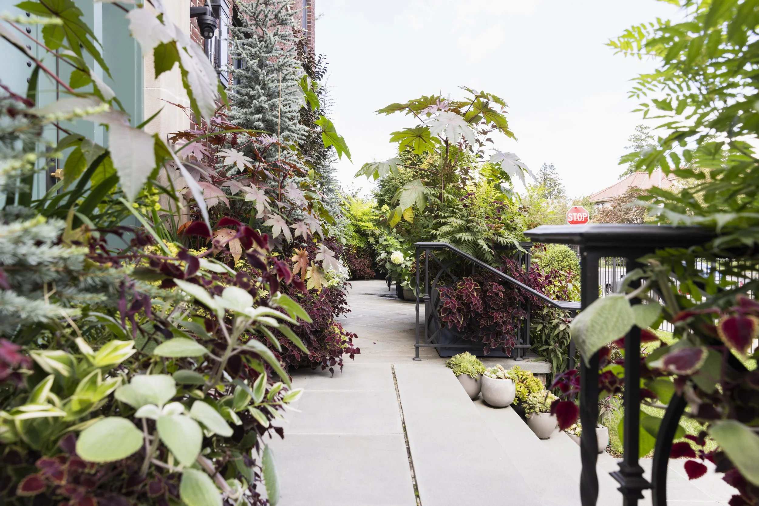 Brooklyn Penthouse Brooklyn NY Landscape Designer Urbangreen 