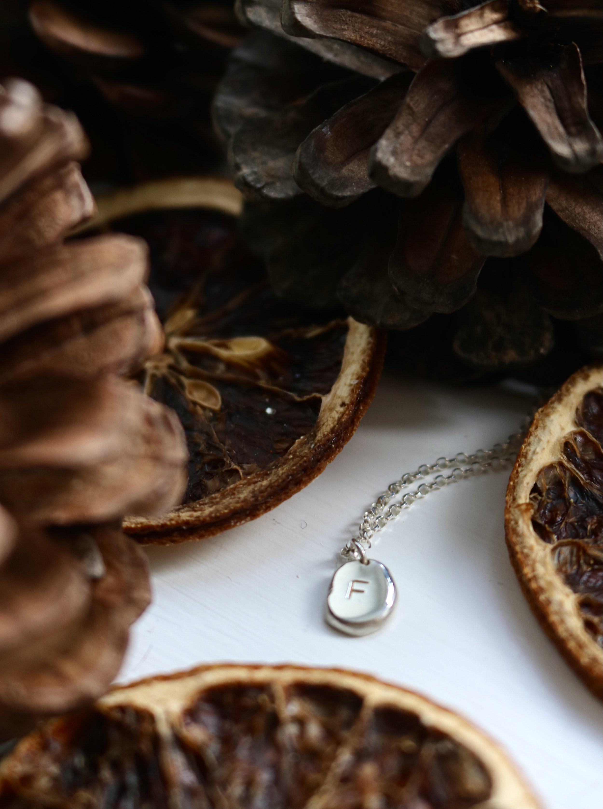 Personalised Letter necklace