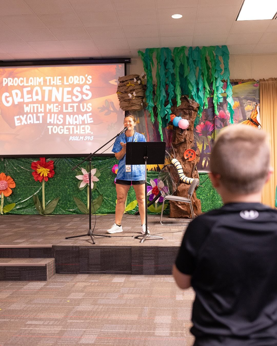That&rsquo;s a wrap! This week, we partnered with First Baptist Church to offer Vacation Bible School. Over four days, 150 children learned about the bigness of God in the smallest of things, led by more than 60 volunteers. Throughout the week, stude