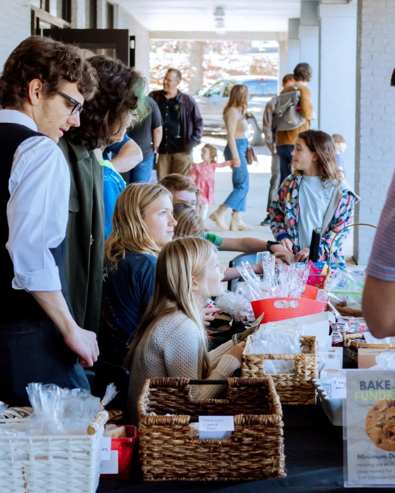 Student Life and Life Kids raised over $2700 thanks to your generosity during the bake! If you missed the bake sale but would still like to help our children and students cover the cost of Teen Valley Ranch Summer Camp, visit: lifechurchnc.com/give a