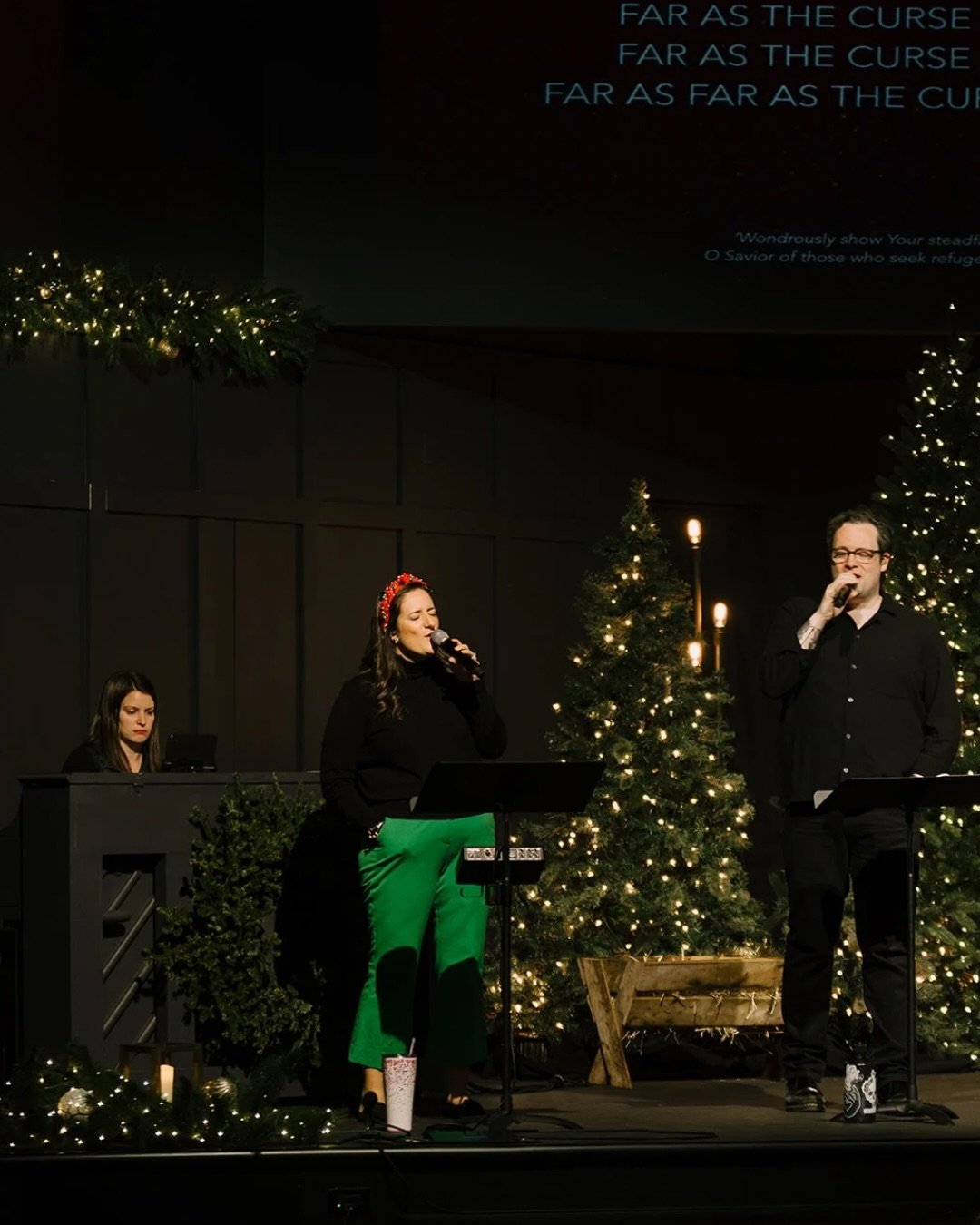 Sunday was an evening of celebration: our second-ever Carol Sing and our final Covenant Member meeting of the year. We rehearsed the truths that God works in our waiting, reveals Himself, and invites us to respond. Enjoyed fellowship and hot chocolat