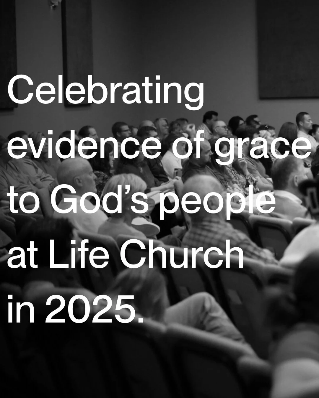 Life Church exists to glorify God by making disciples who Treasure Christ, Grow Together, and Live on Mission. If you&rsquo;d like to be a part of the mission by making a year-end, tax-deductible gift, you can drop checks in in the Life Church mailbo