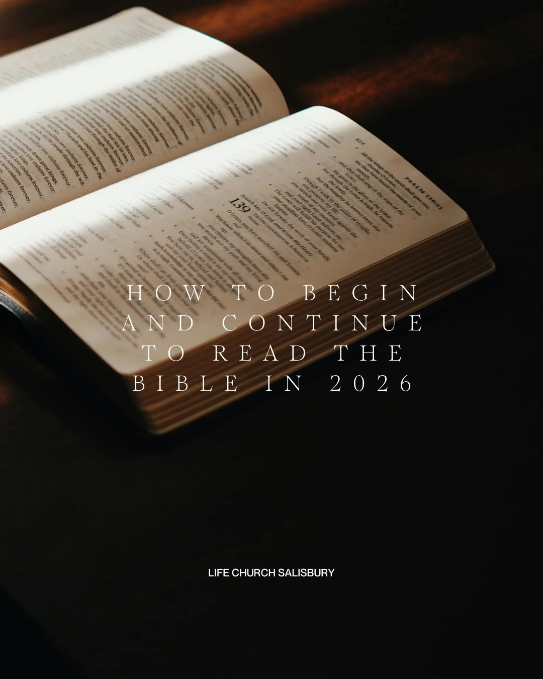 Want to spend more time in God&rsquo;s Word, but you aren&rsquo;t sure where to start? Here are some resources and recommendations from the staff and elders of Life Church.