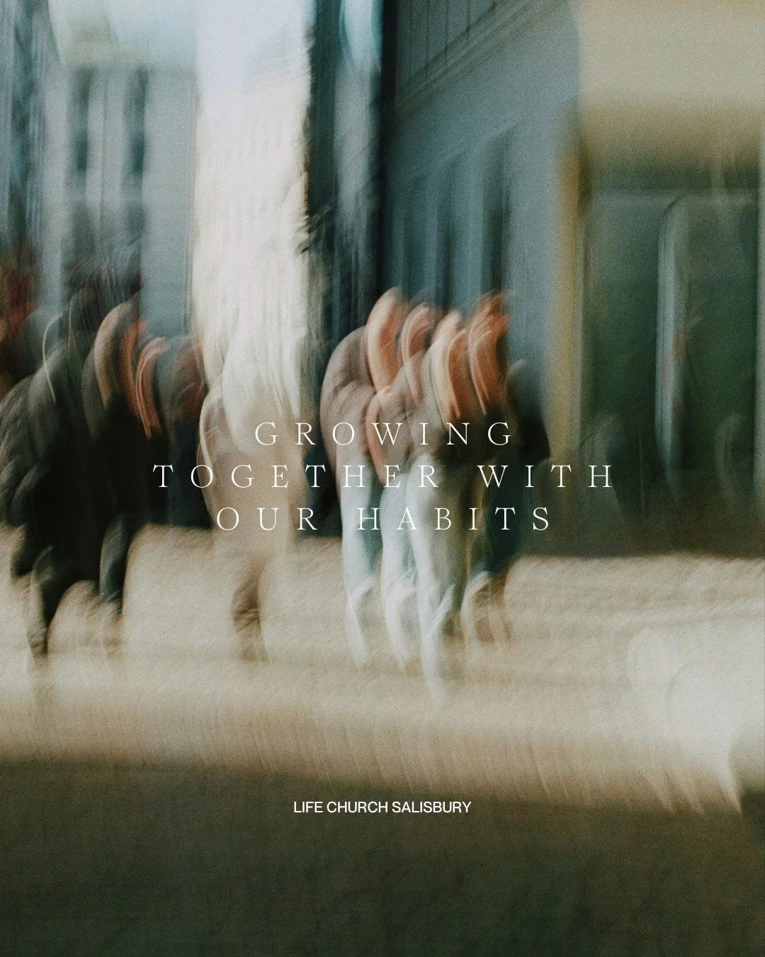 Growing together with our habits.