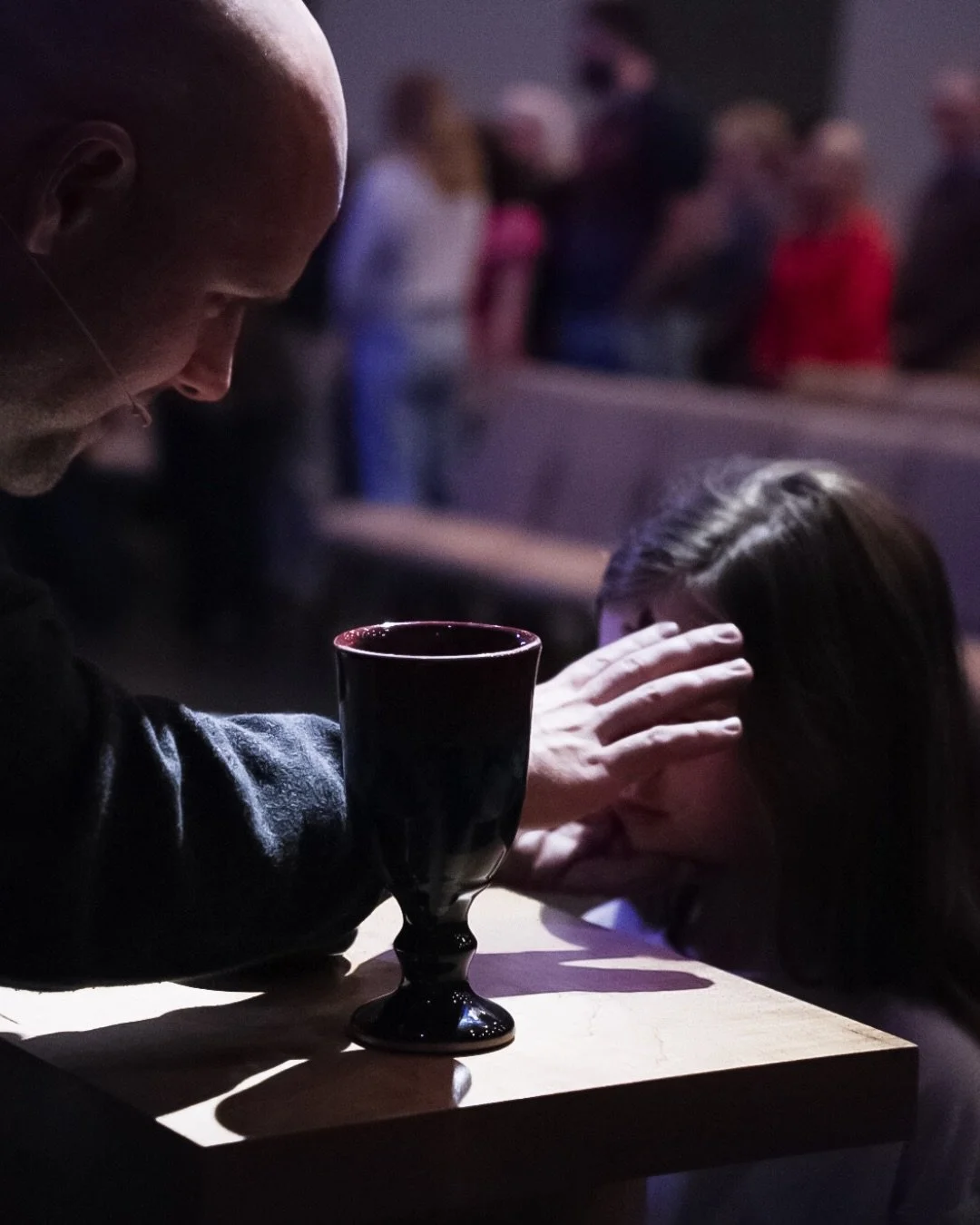 Lent begins with Ash Wednesday.
Ash Wednesday begins with confession of sin.
In confessing our sin, we realize how deeply and desperately we need a Savior.
Jesus is our Savior who set his face to Jerusalem, enduring the punishment and death our sin r