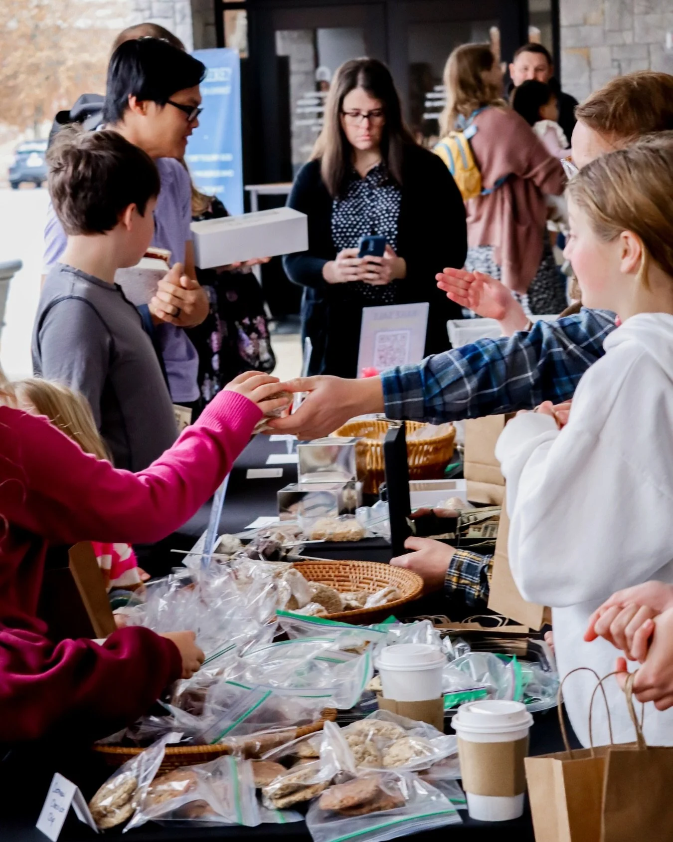 Thanks to your generosity, Life Kids and Student Life raised $2,290.25 through the Bake Sale on Sunday! This amount will go directly toward the cost of Teen Valley Ranch Summer Camp for our students this Summer. 

If you missed the bake sale but woul