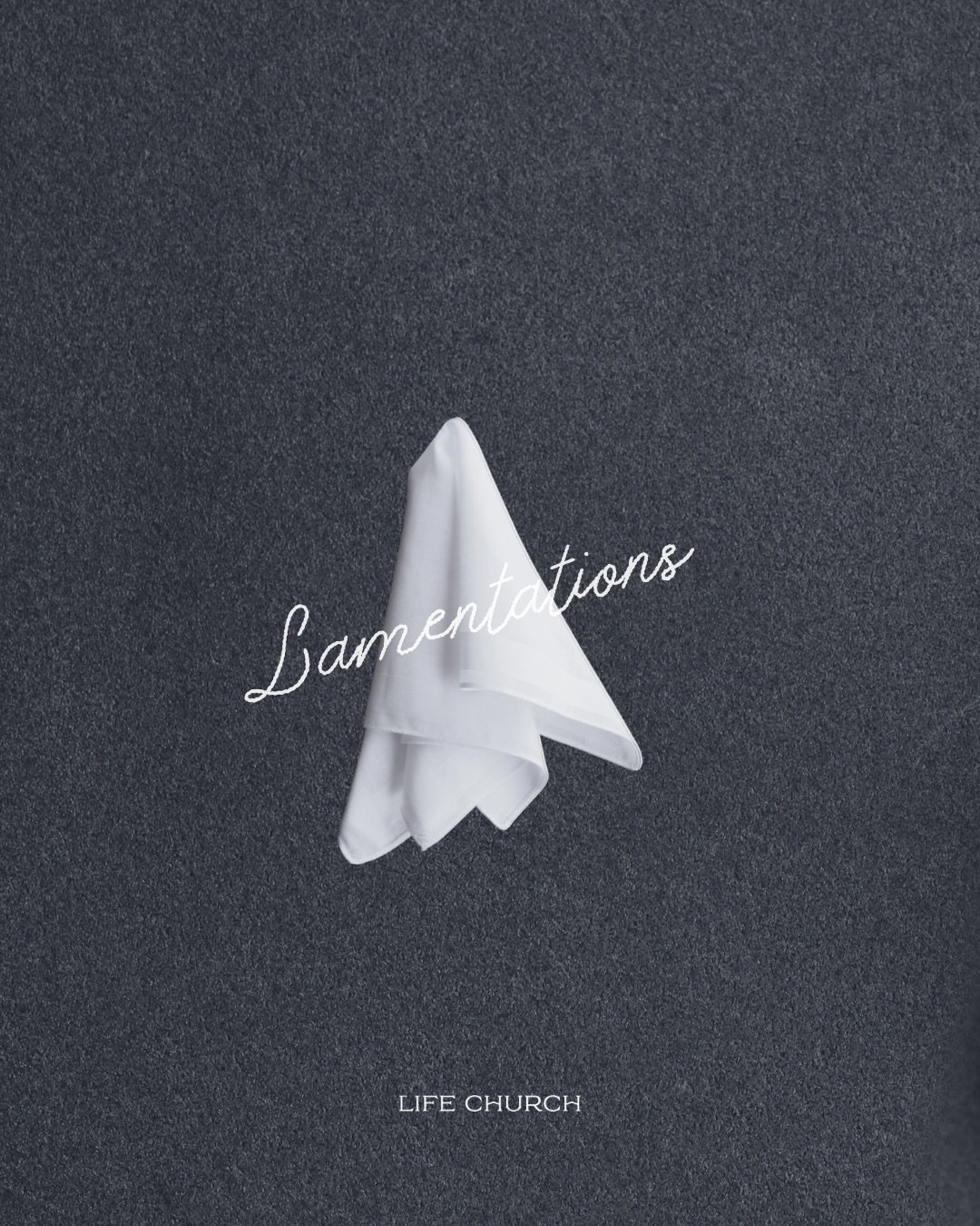 On March 1st we begin a new sermon series through the Old Testament book of Lamentations.

Why Lamentations?
Lamentations mirrors life. 
Rarely do our stories resolve in clean, Hollywood-like ways.  Life in a fallen world is messy. The &ldquo;perfect