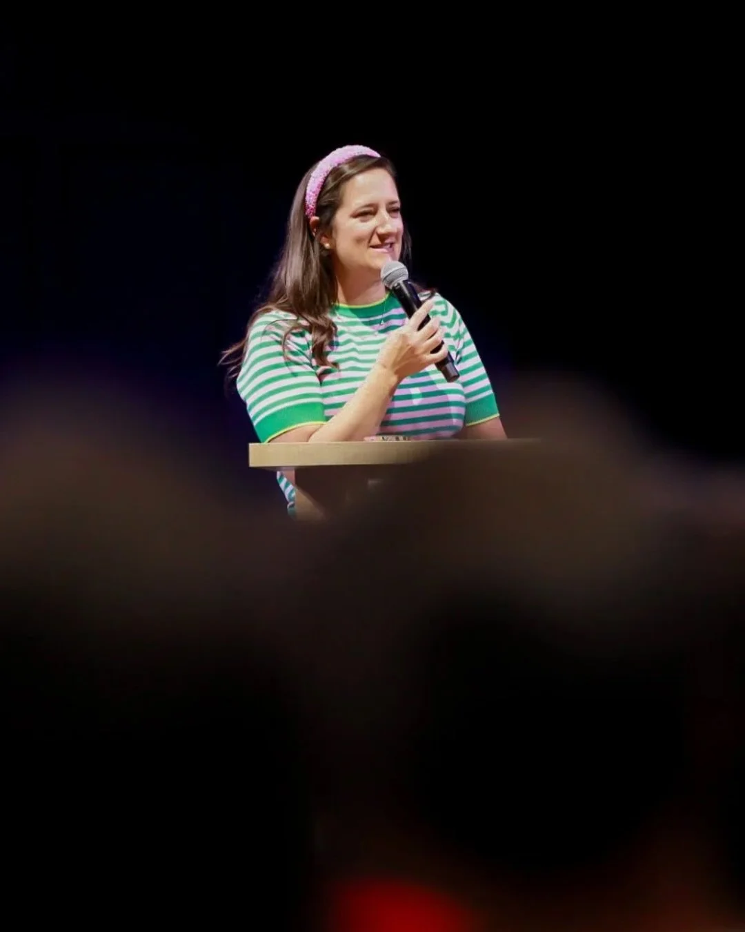 It was a full day at Life Church. This morning, we gathered around Lamentations 3, learning that the big idea of this chapter is that we will live through sorrow and suffering by what we believe, not by what we see, not by what we feel. It is with fo