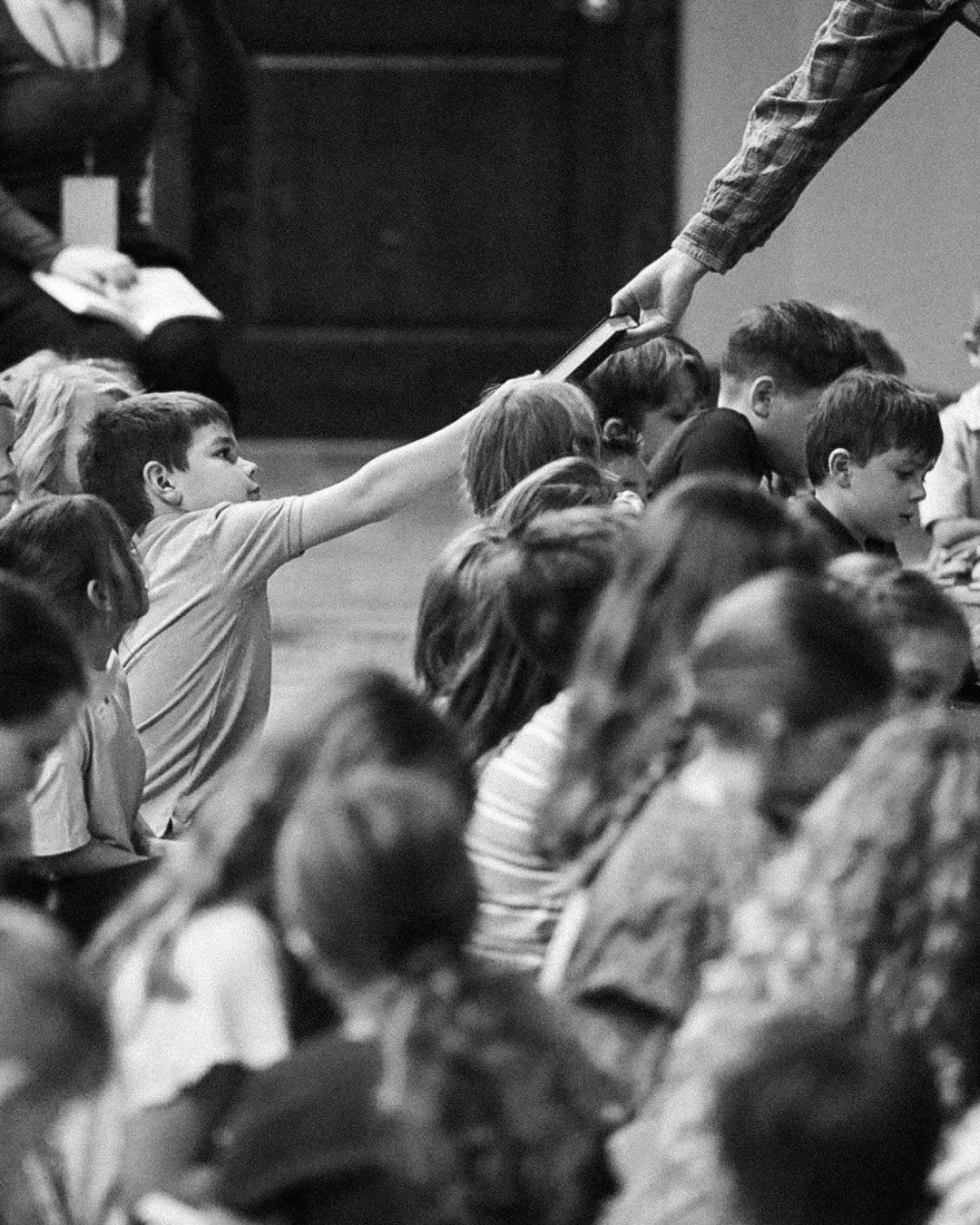 One of our nine values at Life Church is that we will leave a gospel legacy. Every week, more than 35 of volunteers put this value into practice by serving over 100 children in our Life Kids ministry.

This Sunday, Life Kids is hosting a Disciple Mak