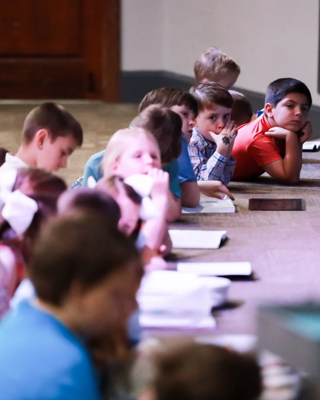 Repeatedly, Paul wants to make the point in Ephesians 1:3-14, that God has been steering history toward the day when he might bless his chosen people with every spiritual blessing in the heavenly places. God had a plan. God has a will. And he worked 