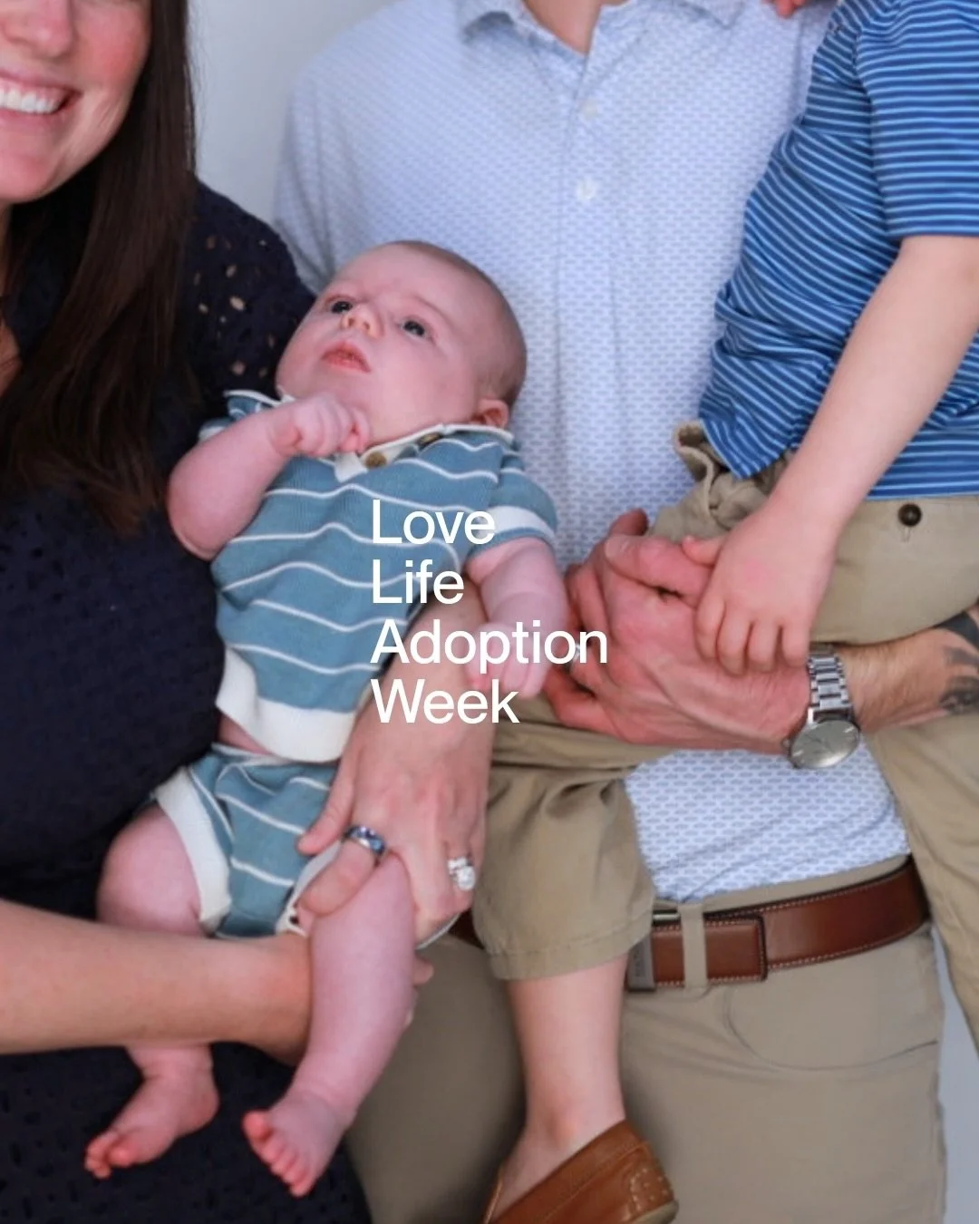 During June, we will highlight the work of several of our pro-life missions partners - those who are on the front lines of caring for some of the most vulnerable in our communities. This Sunday, June 7th, marks the start of Love Life Adoption Week.

