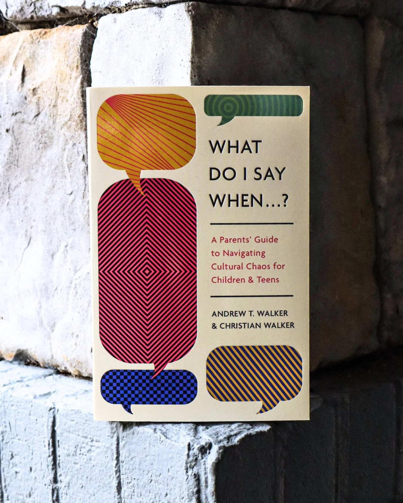 The sermon text on Sunday covered challenging issues in our culture about gender, sex, and marriage. During the benediction, Pastor James recommended a resource that he has found helpful as a parent and a pastor: What Do I Say When&hellip;? by Andrew