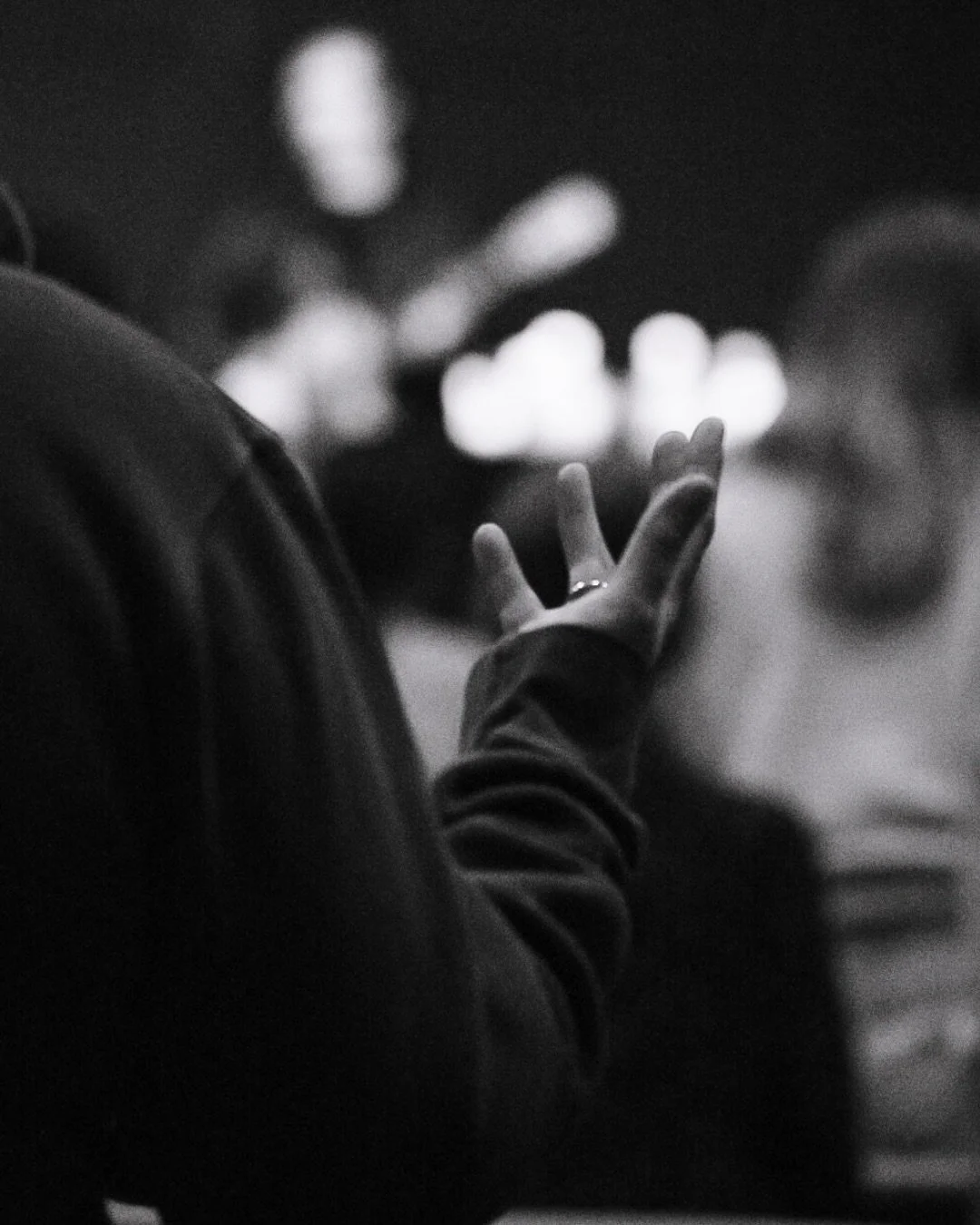 Join us on Monday for a time of prayer and worship.