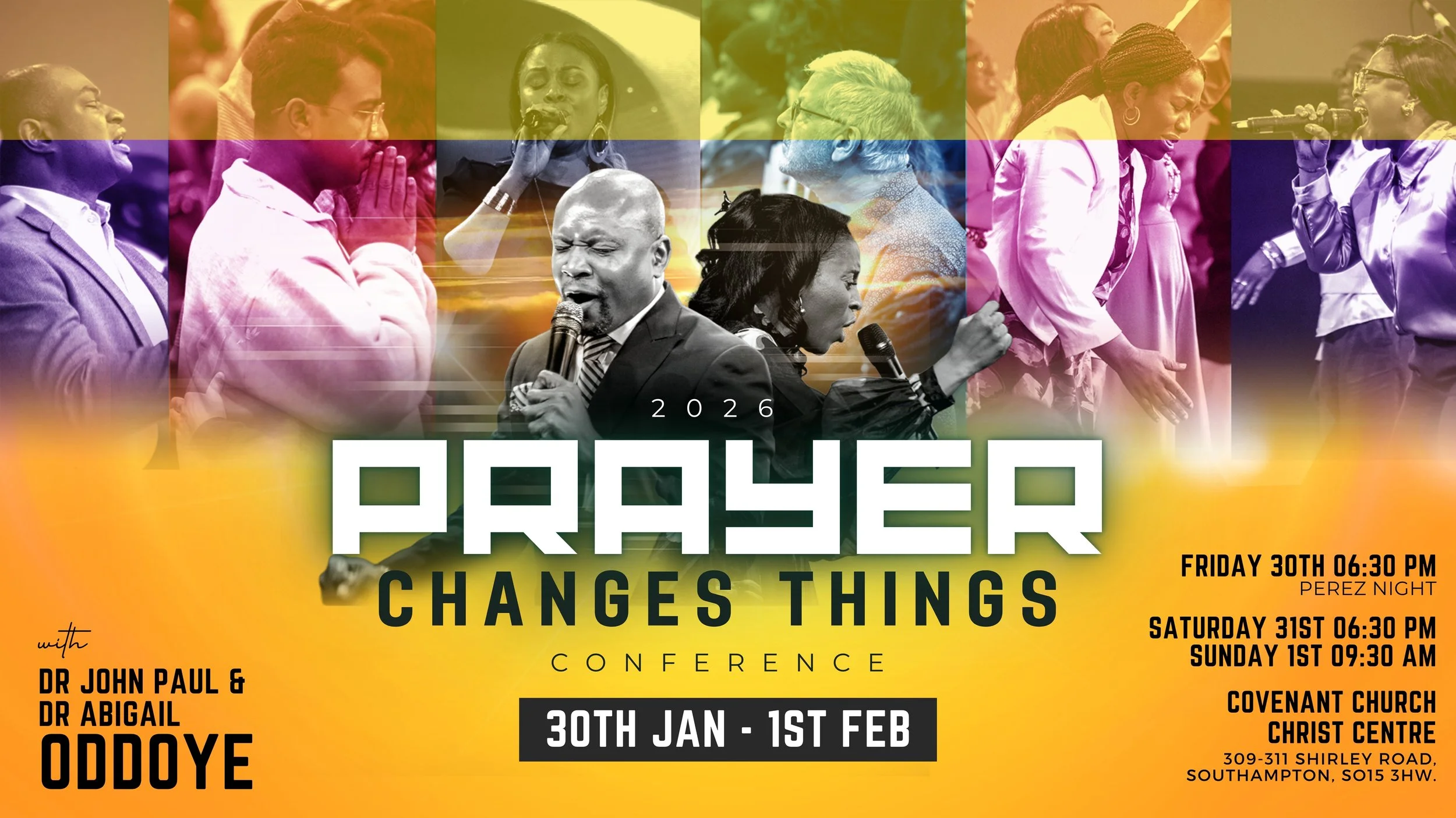 Covenant Church Prayer Changes Things Conference 2026