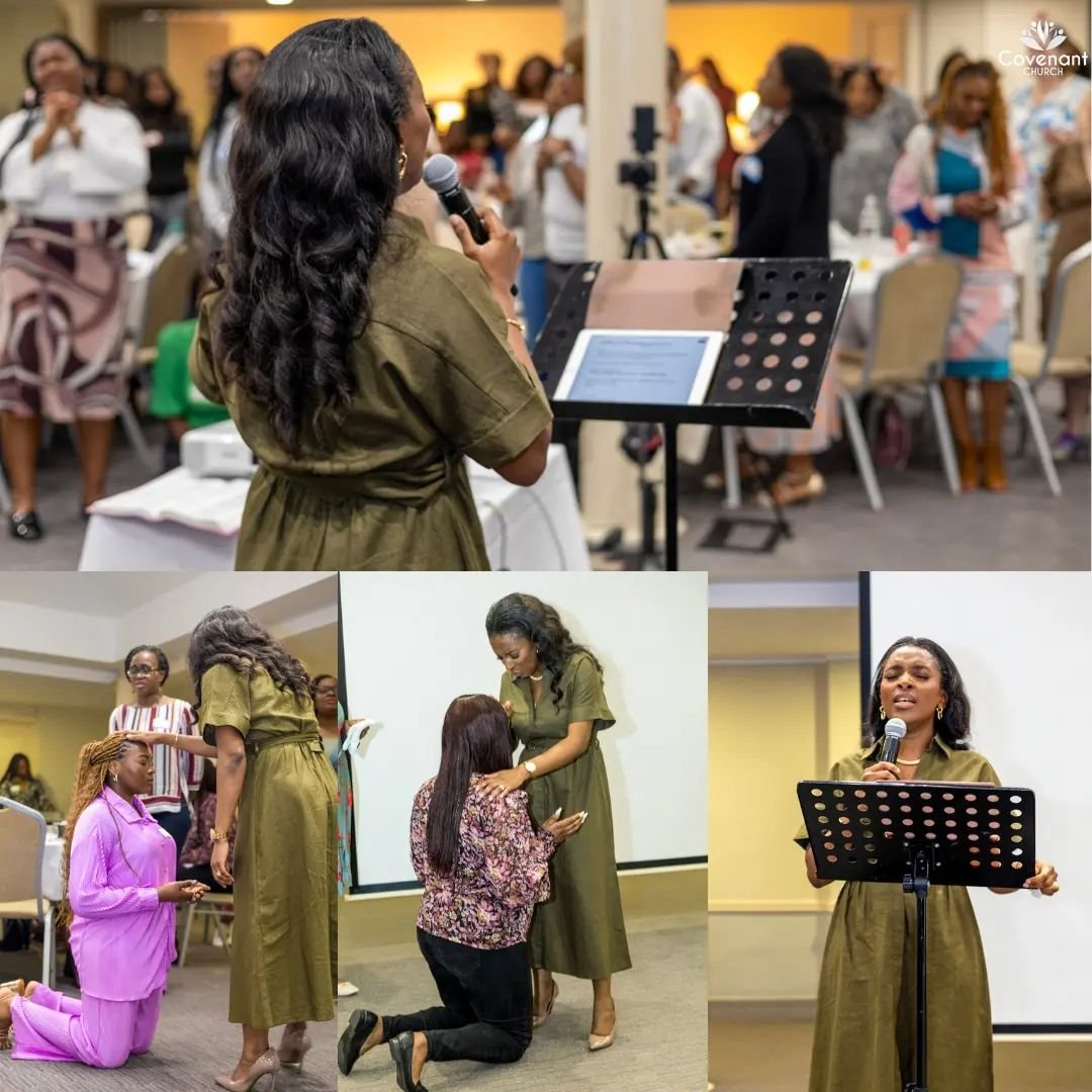 A recap of the Excellent Woman's Breakfast (Part I). Saturday was indeed excellent and was an amazing time with Pastor Abigail. 

#gospelmusic #holyvibes #godlovesyou #covenantchurch #covenantchurchuk #womansconference #womanofgod #womanfellowship #c