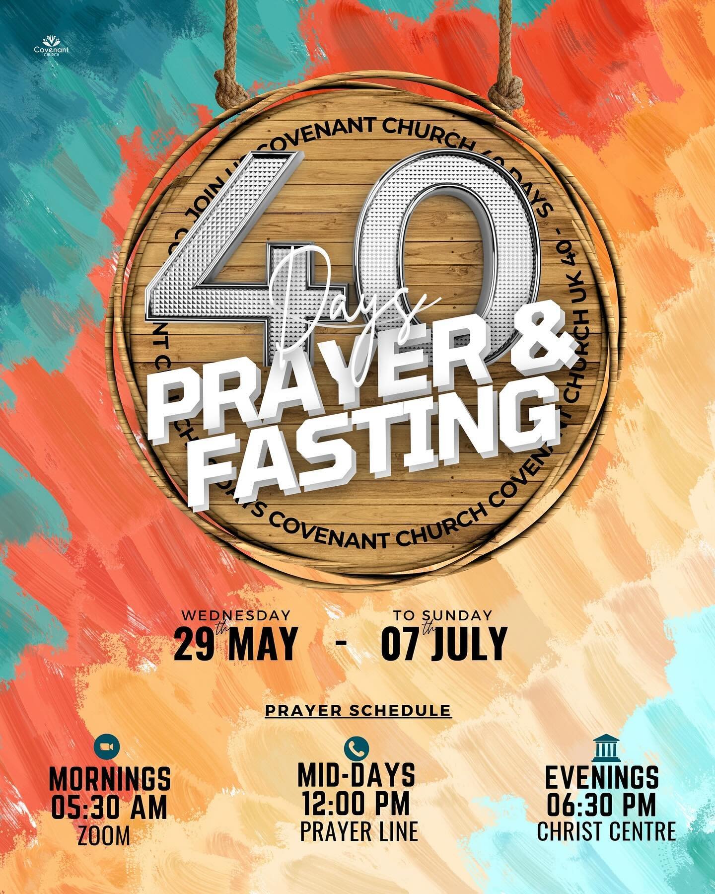 Are you ready? Our 40 day season of prayer and fasting begins tomorrow! 
.
&ldquo;So we fasted and earnestly prayed that our God would take care of us, and he heard our prayer.&rdquo; ‭‭- Ezra‬ ‭8‬:‭23‬ 💫 
.
#prayer #fasting #season #40days #miracle