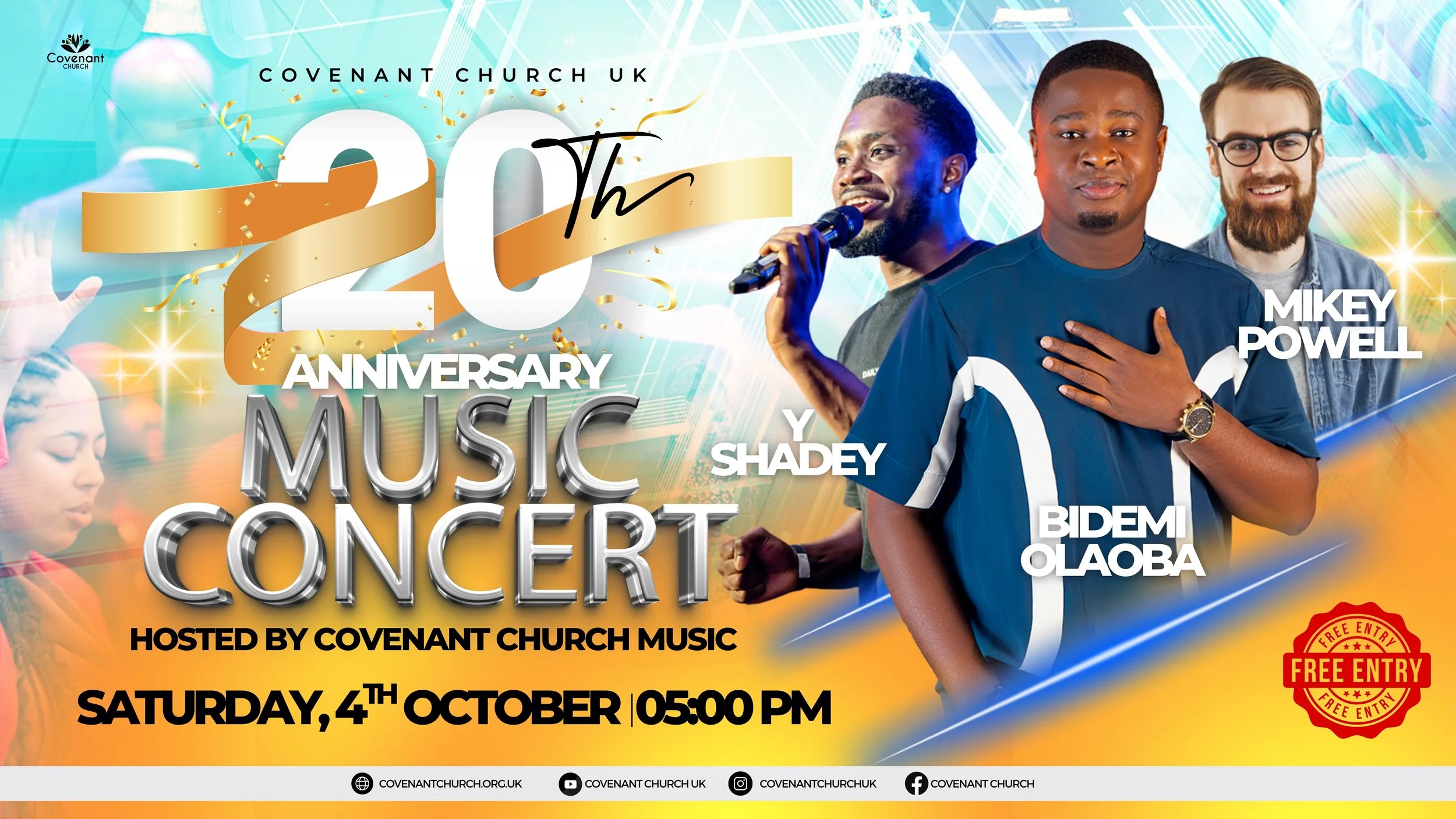 20th Anniversary Music Concert