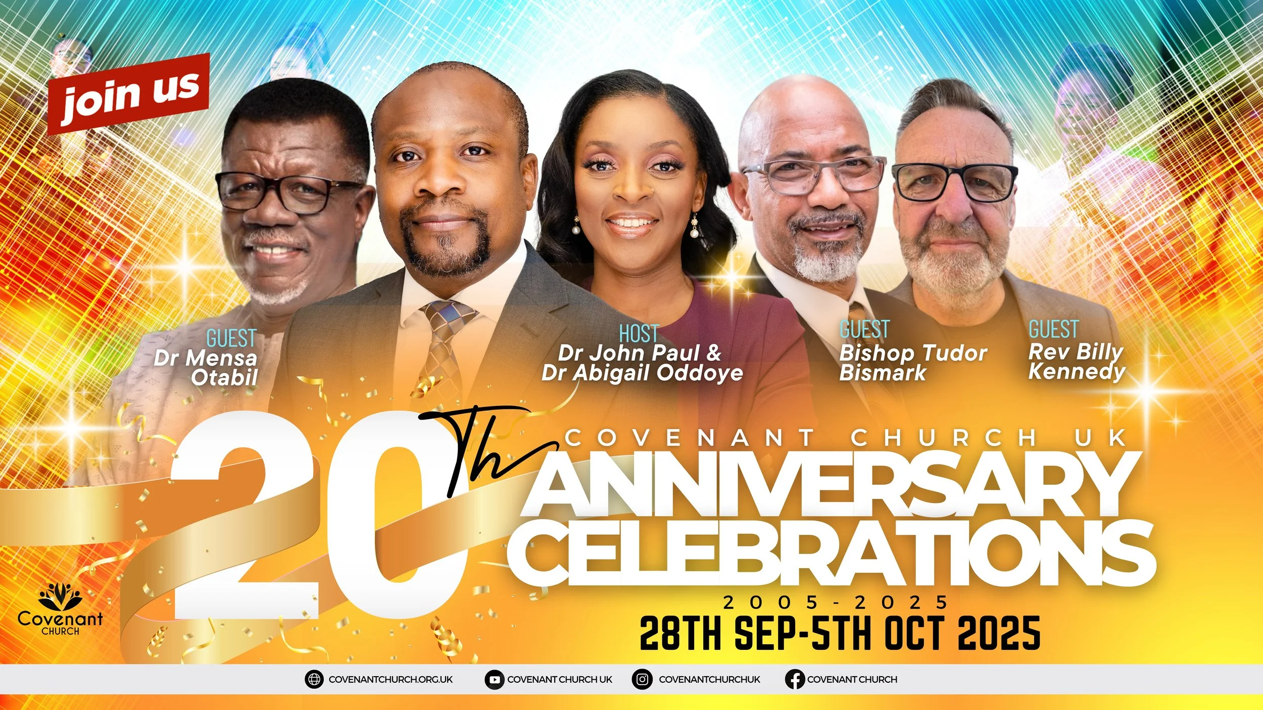 20th Anniversary Celebrations