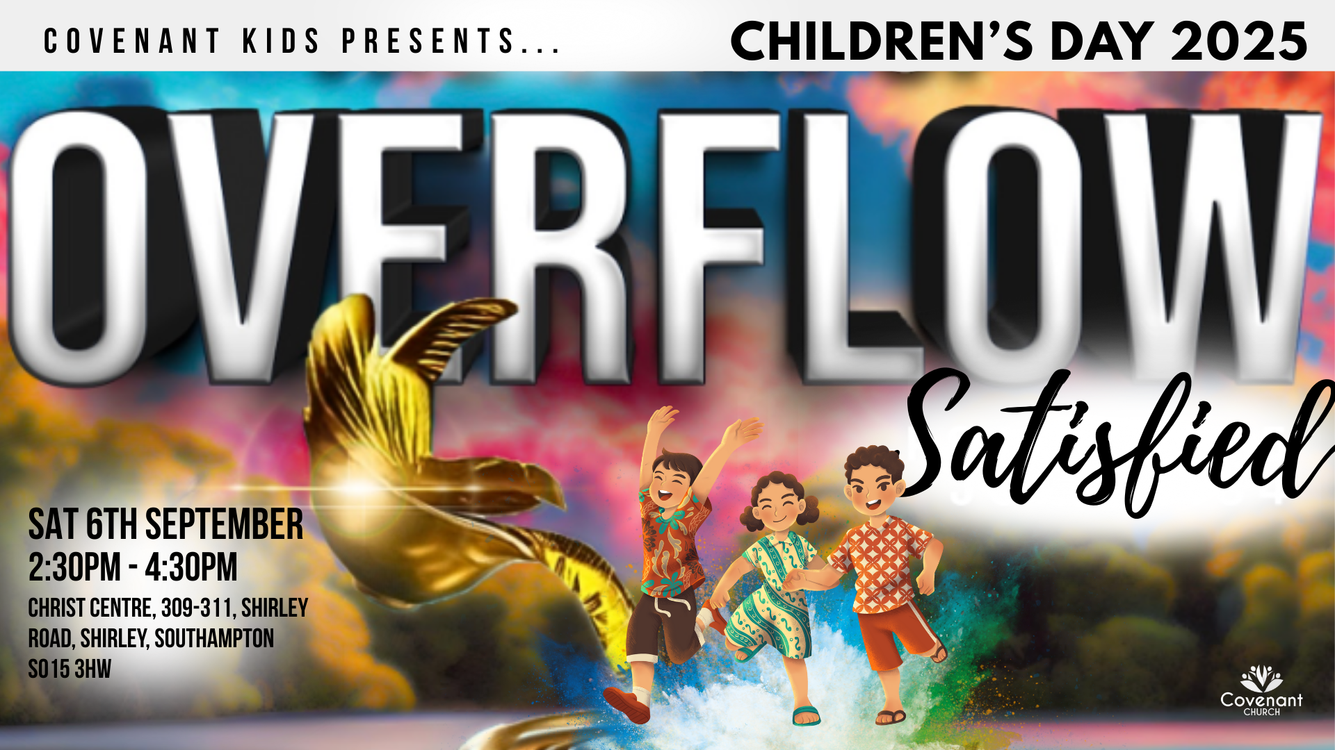 Covenant Kids Children's Day 2025