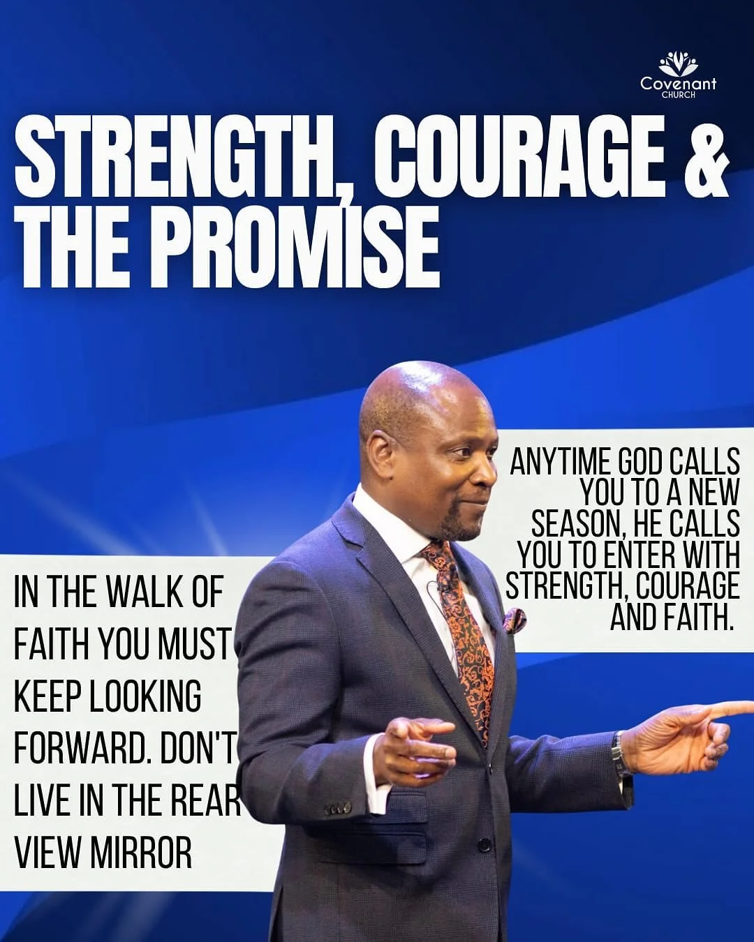 Last night we we taught a great lesson on &lsquo;Strength, Courage and the Promise&rsquo;. We learnt the importance of having courage in the face of what has called us to do in each season. 💪 Watch Now on YouTube @covenantchurchuk 💻 

#courage #str