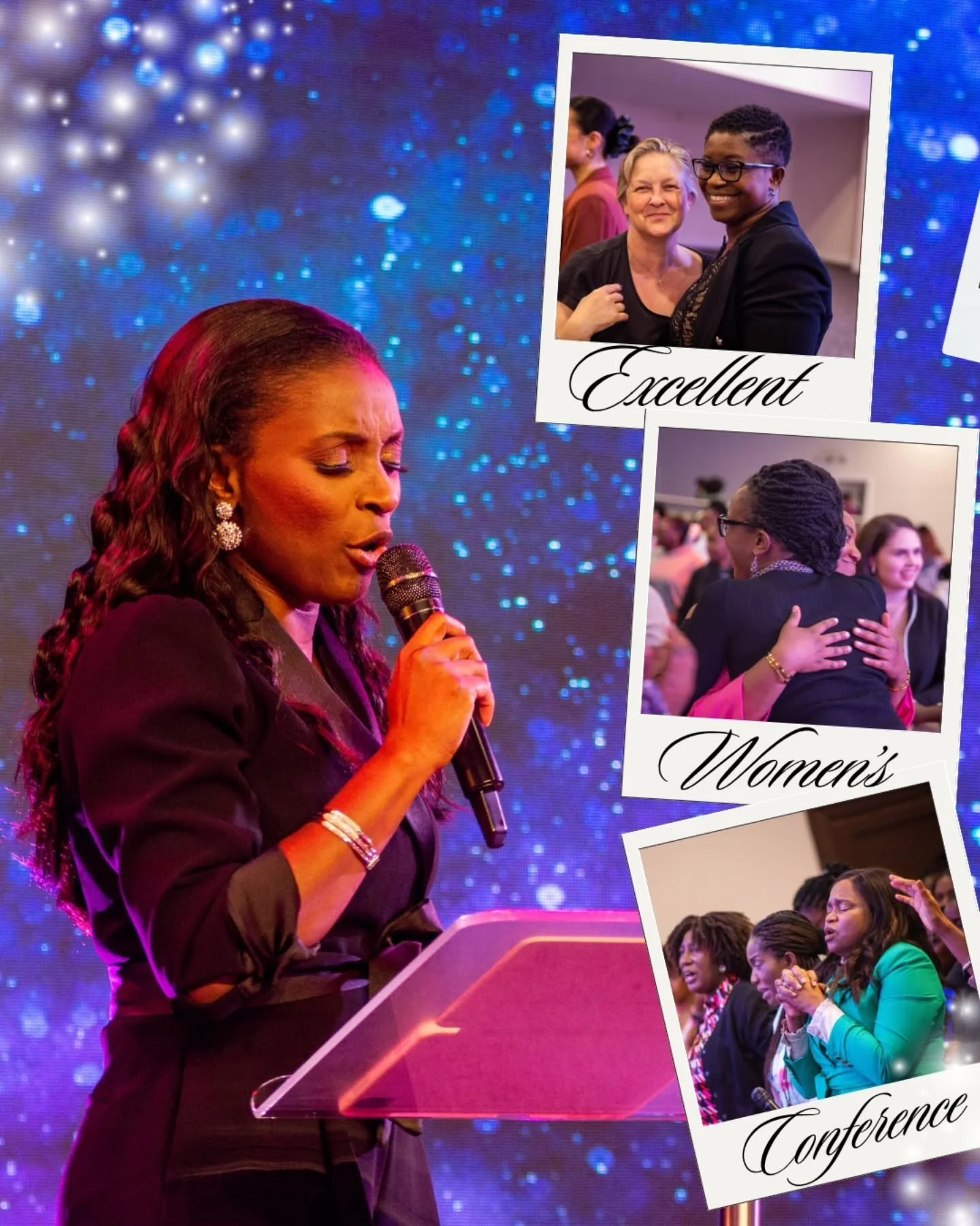 Excellent Women's Conference is always an incredible time of sisterhood, fellowship, and encounter with the Lord. 

Ladies, mark your calenders from the 21st-23rd of November 2025. 
Join us for a wonderful time of uplifting and enrichment in God's pr