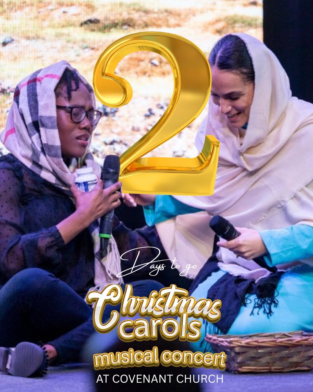 Two more sleeps until the big night! Come worship and celebrate the birth of the Saviour of the World 🙏 

#musical #countdowntochristmas #churchfamily #joy #peace #hope #christmascarols #covenantchurchuk #southampton