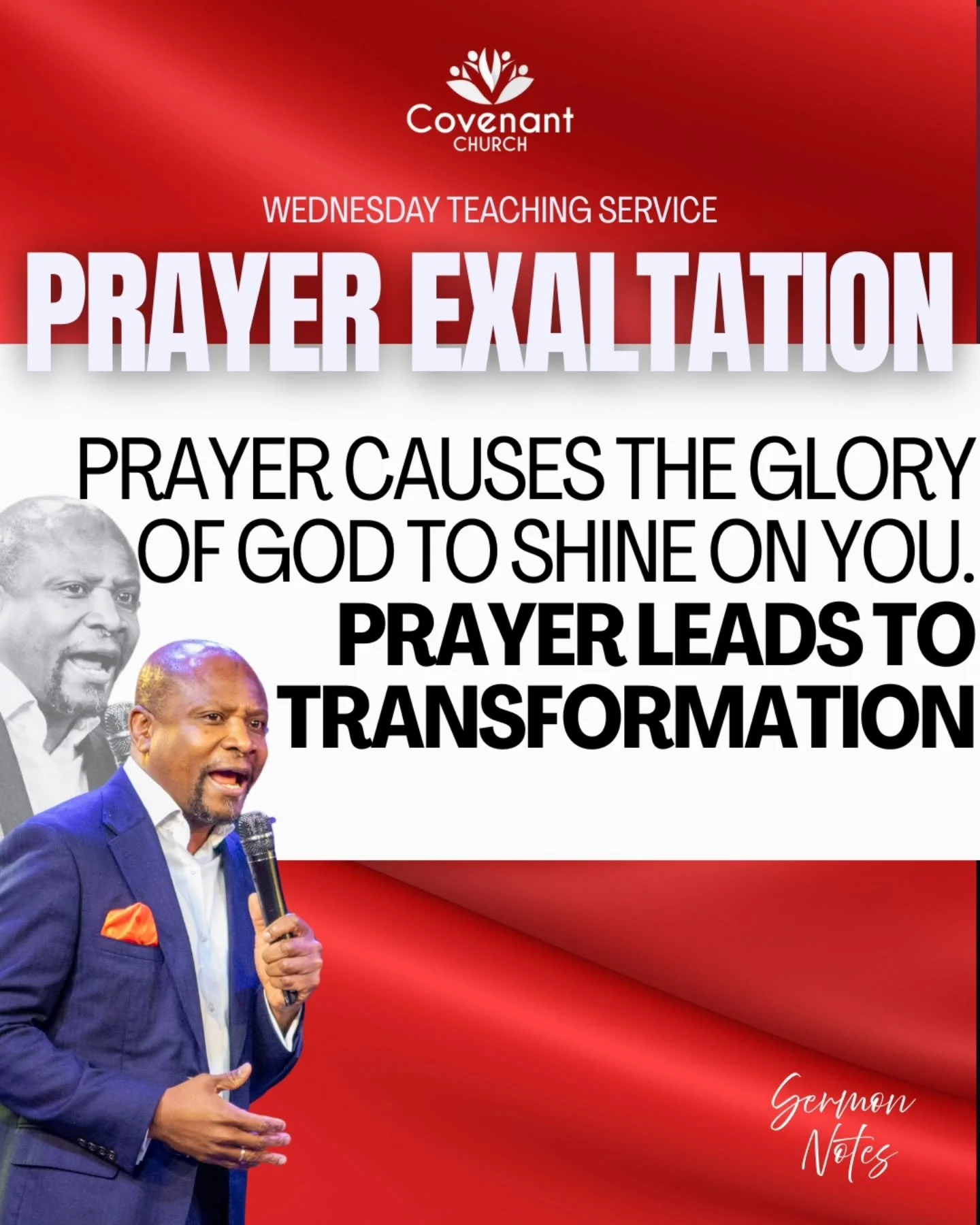 Tonight, we received an exaltation on prayer. What a powerful word. Watch now on YouTube! 

#teachingservice #prayer #prayerchangesthings #prayalways #prayerworks