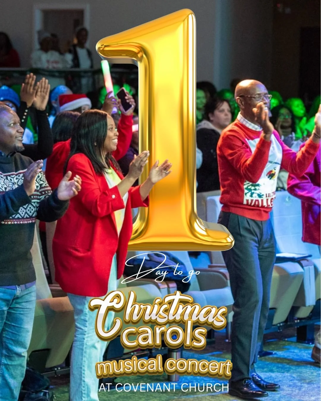It all happens TOMORROW! Don&rsquo;t miss this beautiful night full of Christmas joy. 🎄✨

#jesusisthereason #musical #countdowntochristmas #churchfamily #joy #peace #hope #christmascarols #covenantchurchuk #southampton