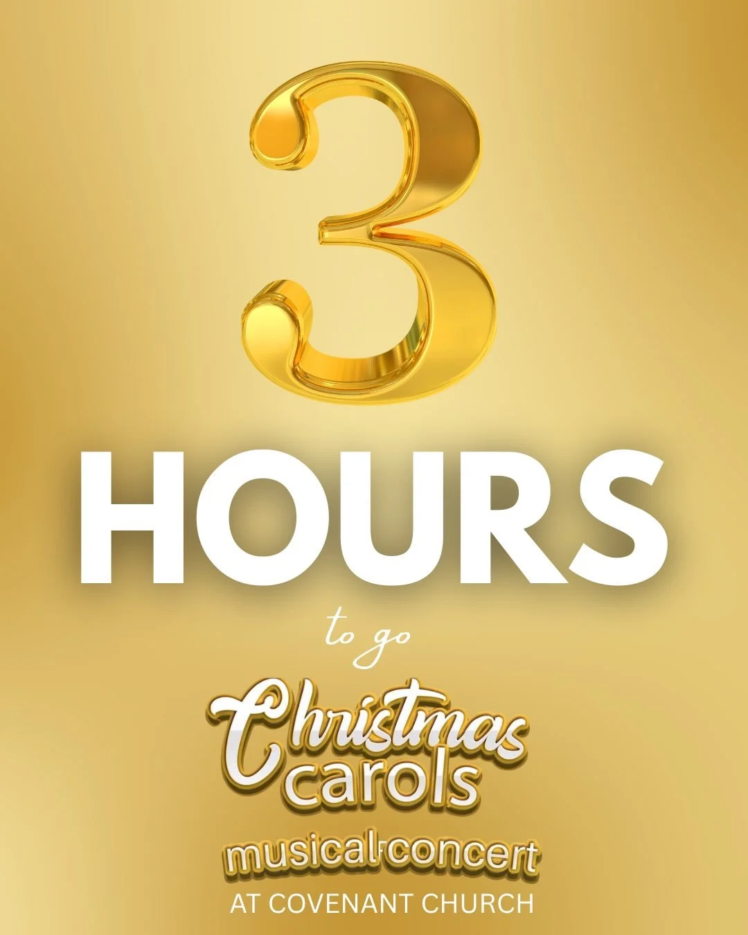 Not long till our *Christmas Carols Musical Concert 2025* starts. Get there early and secure your seats for what will be a truly special night. ✨ 

📍309-312 Shirley Rd, SO15 3HW
🕰️ 6:30PM tonight!

#christmascarols #jesusisthereason #covenantchurch