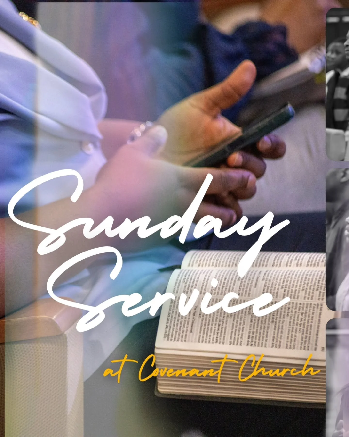 Worship with us tomorrow morning at our Thanksgiving Service, starting at 9:30 AM. Join us as we crown the year with heartfelt praise and worship unto the Lord Most High. 🙏✨

#sundayservice #cometochurch #covenantchurch #thanksgiving #gratitude